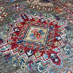 292 x 85 cm | Afghan Super Kazak Runner