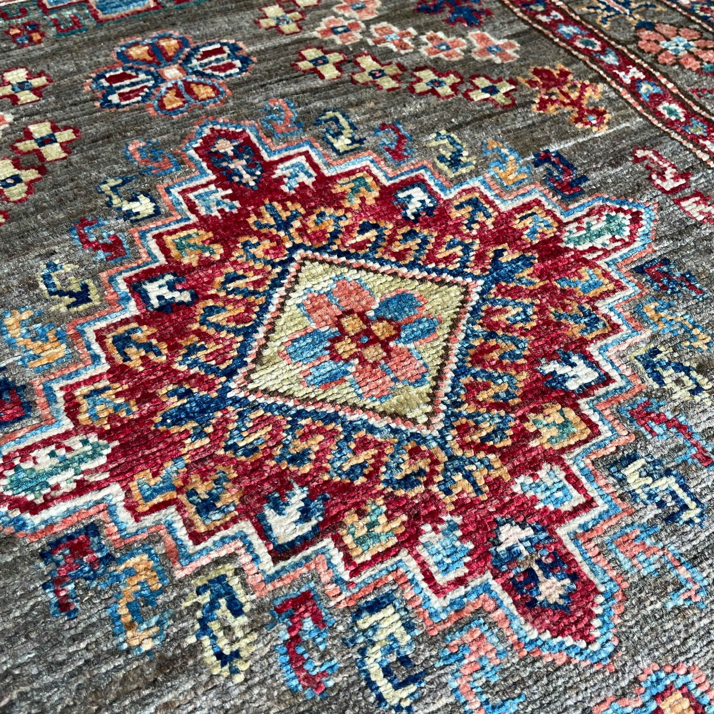 292 x 85 cm | Afghan Super Kazak Runner