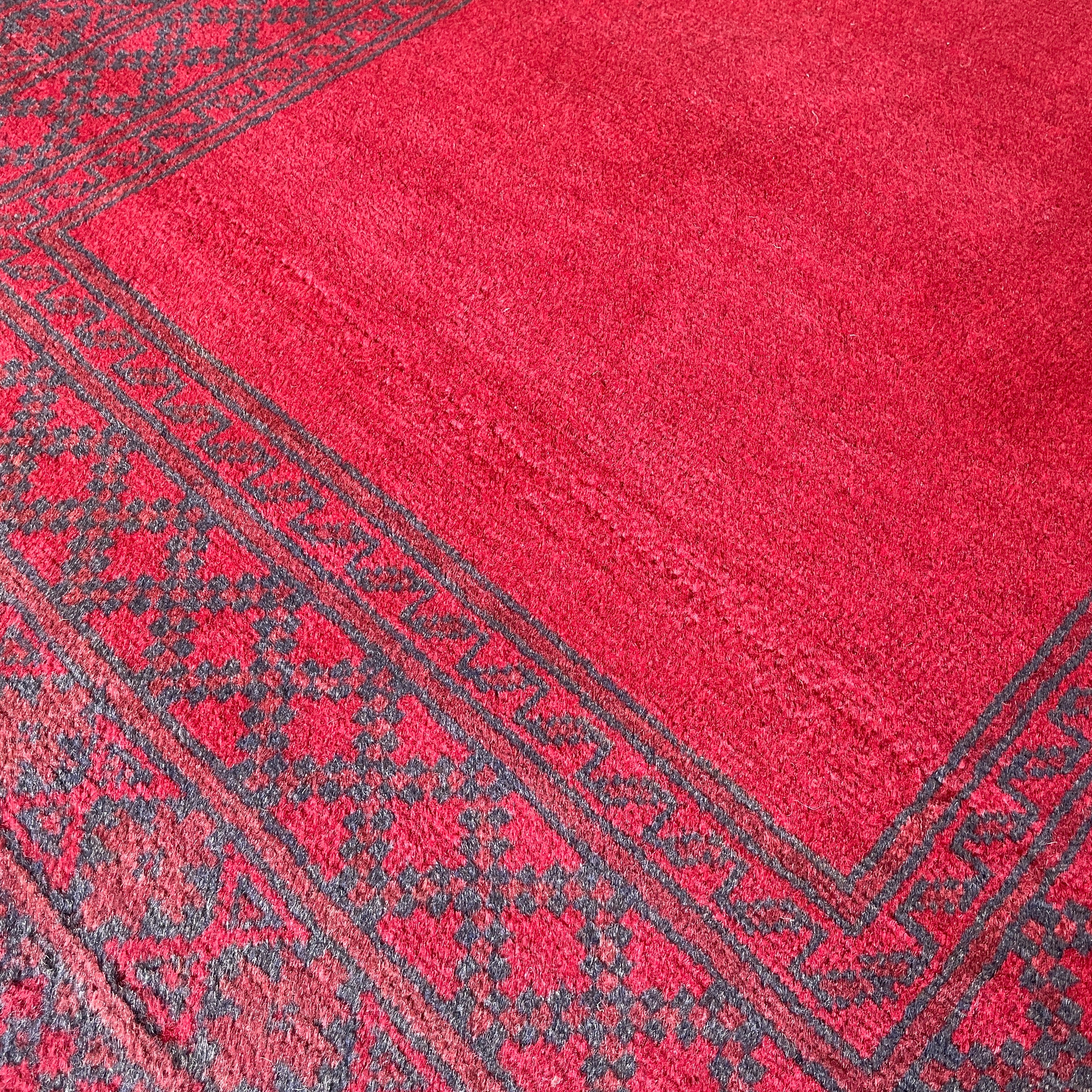 Afghan Aqcha Rug