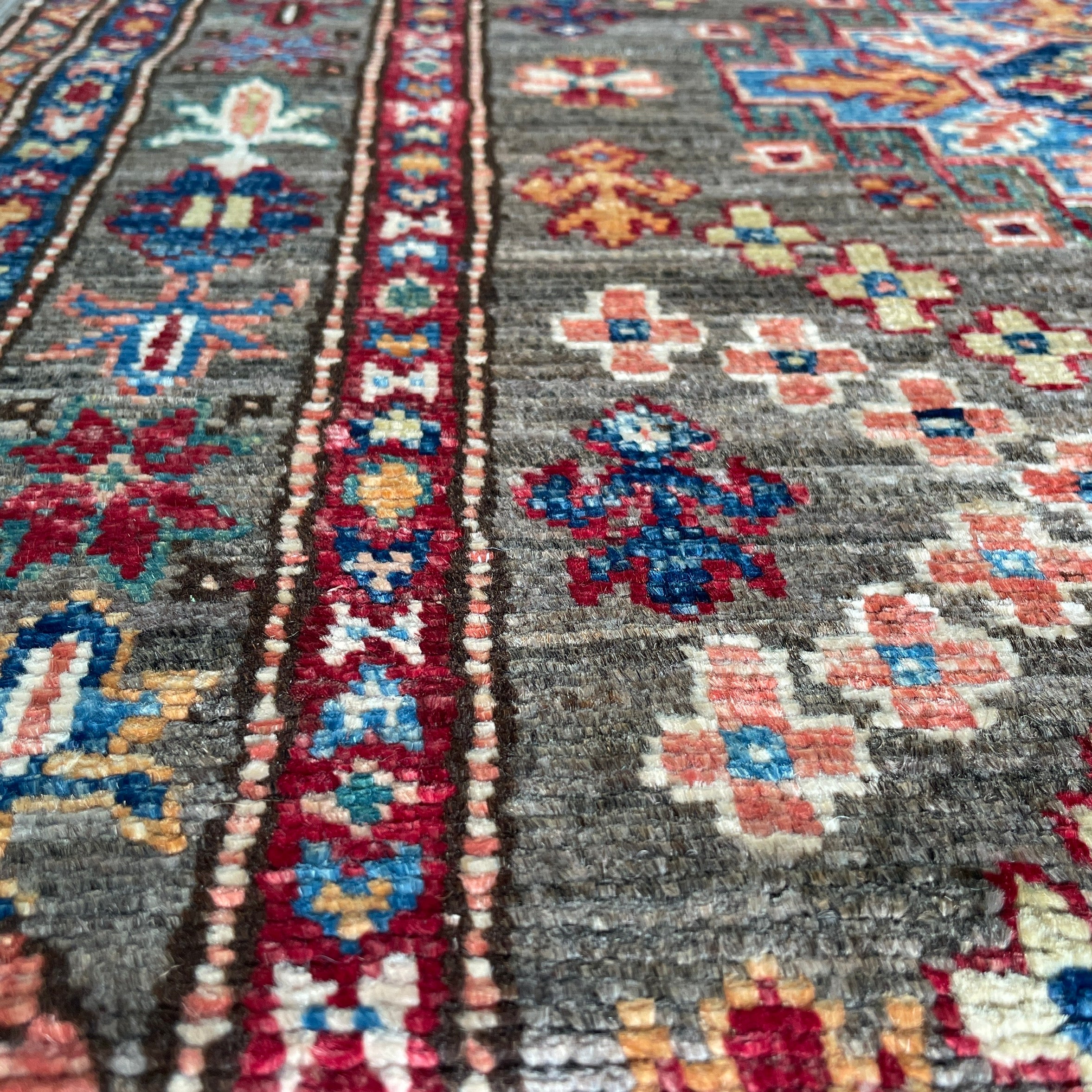 292 x 85 cm | Afghan Super Kazak Runner