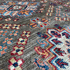 292 x 85 cm | Afghan Super Kazak Runner