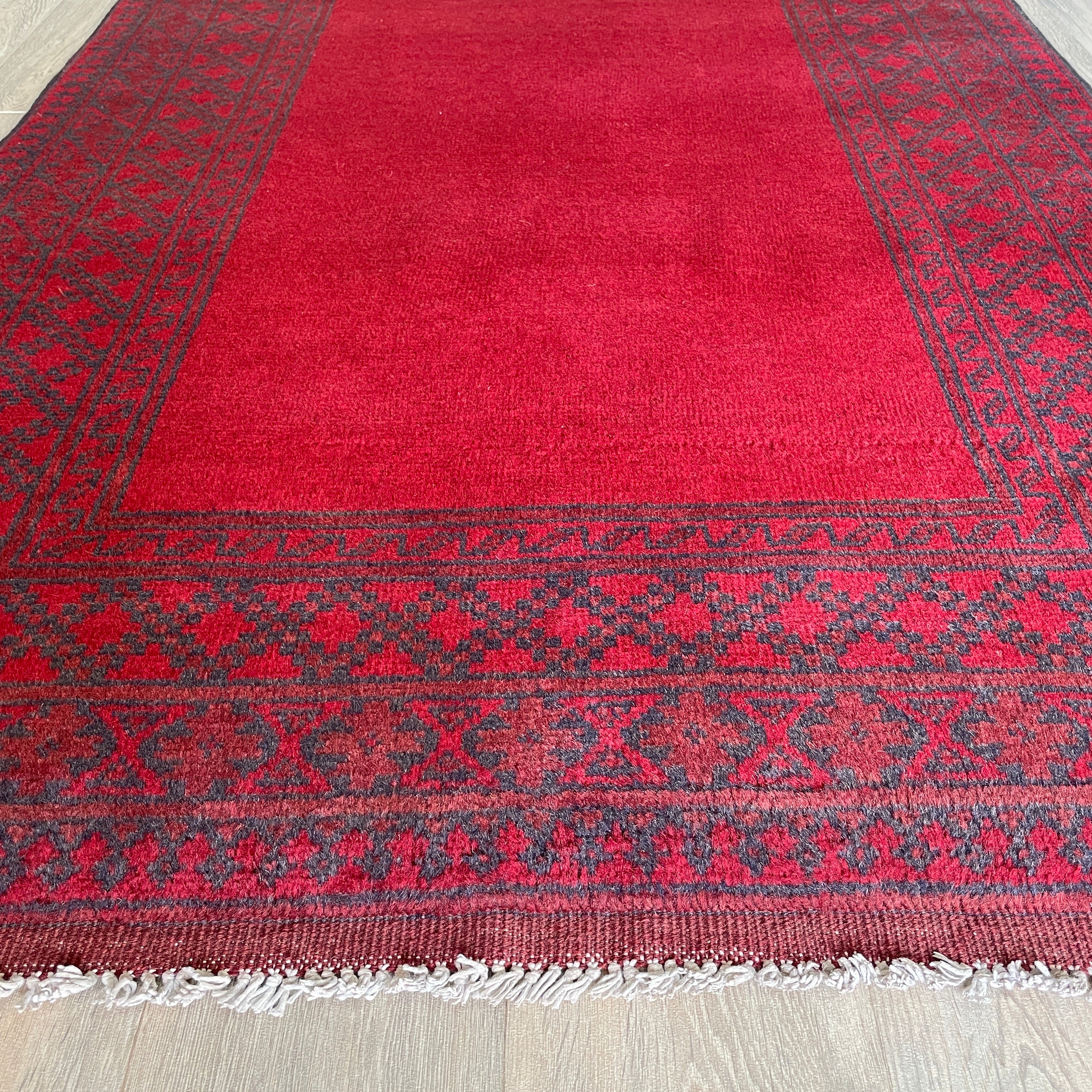 Afghan Aqcha Rug
