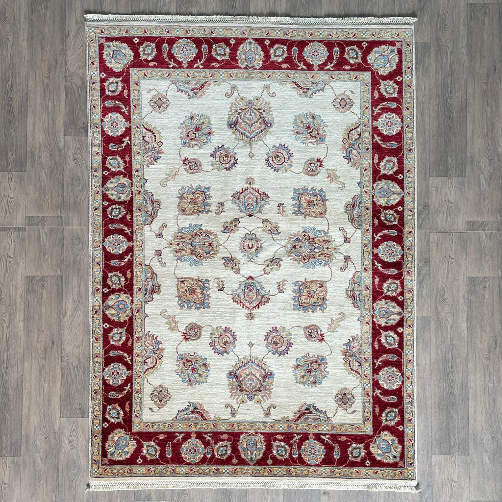 213 x 150 cm | Afghan Ziegler Rug