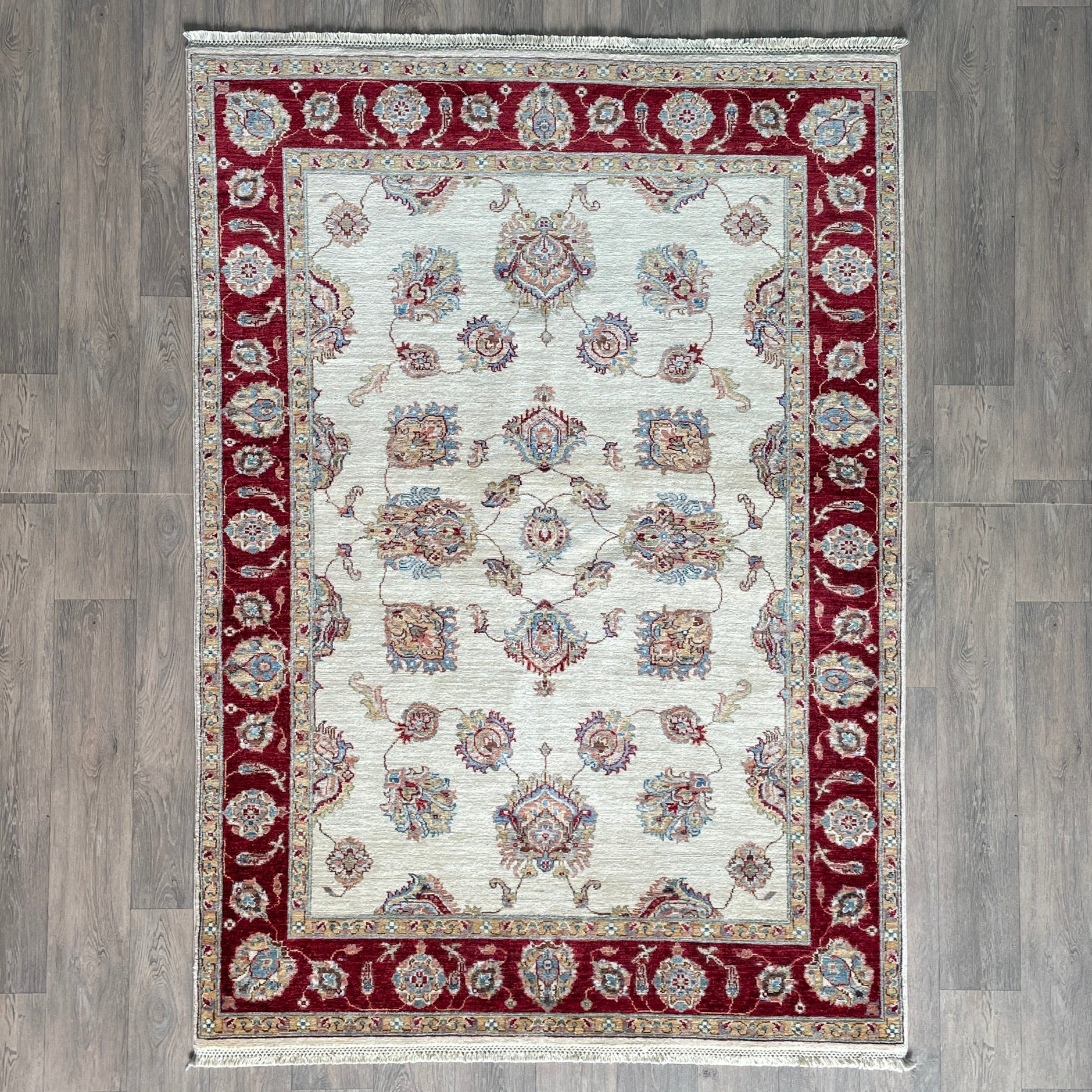 213 x 150 cm | Afghan Ziegler Rug