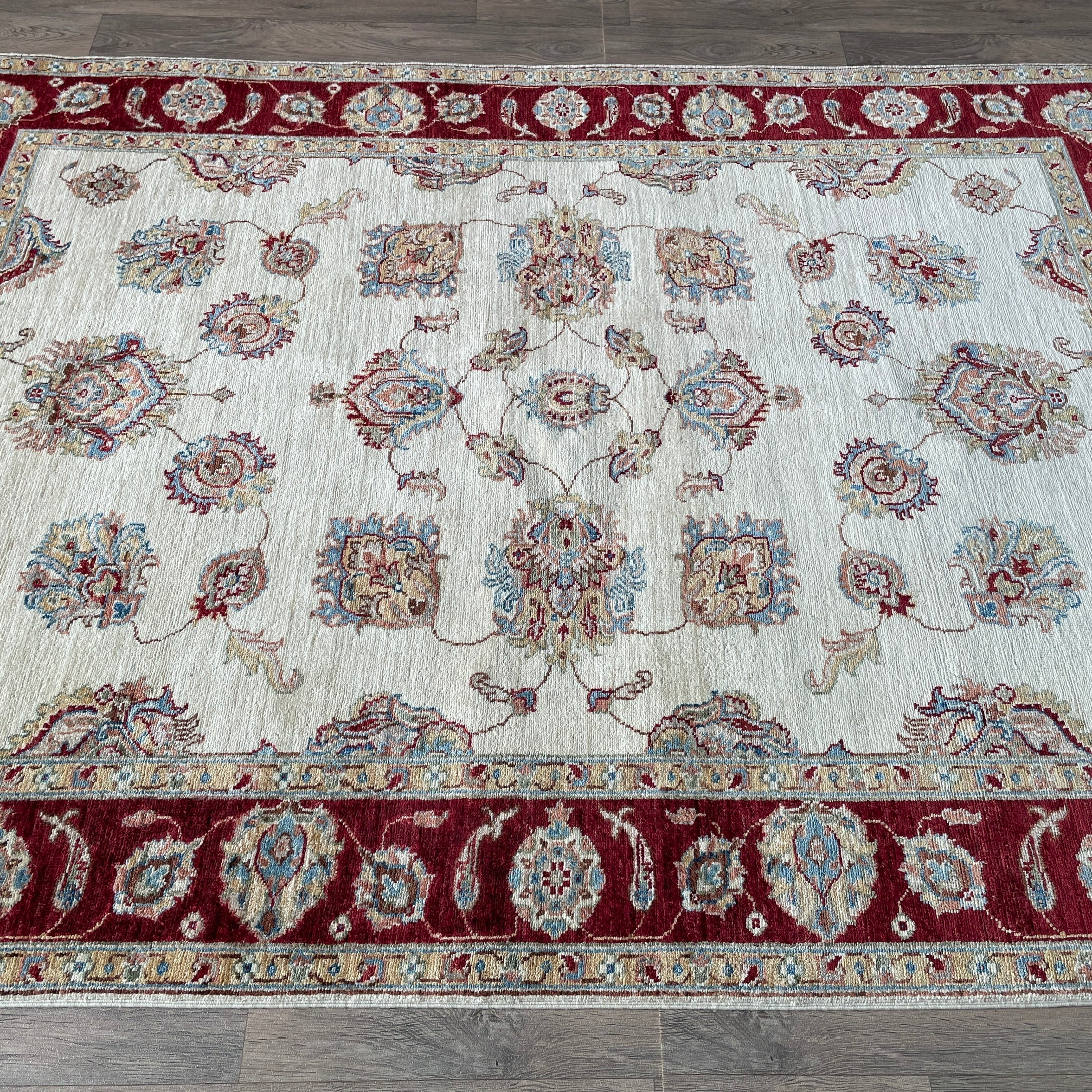 213 x 150 cm | Afghan Ziegler Rug