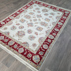 213 x 150 cm | Afghan Ziegler Rug