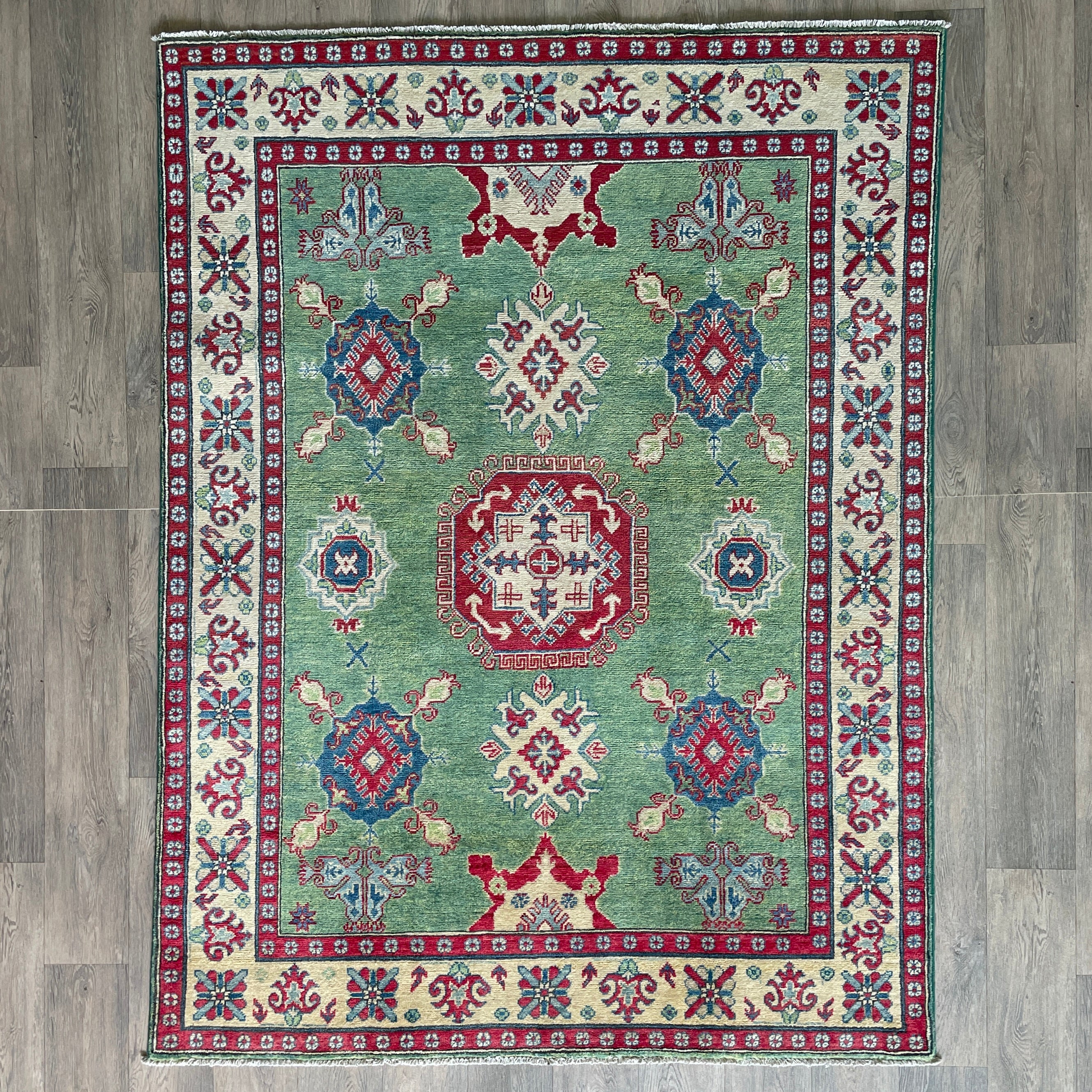 Afghan Yakash Kazak Rug
