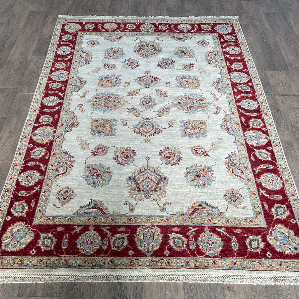 213 x 150 cm | Afghan Ziegler Rug