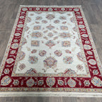 213 x 150 cm | Afghan Ziegler Rug