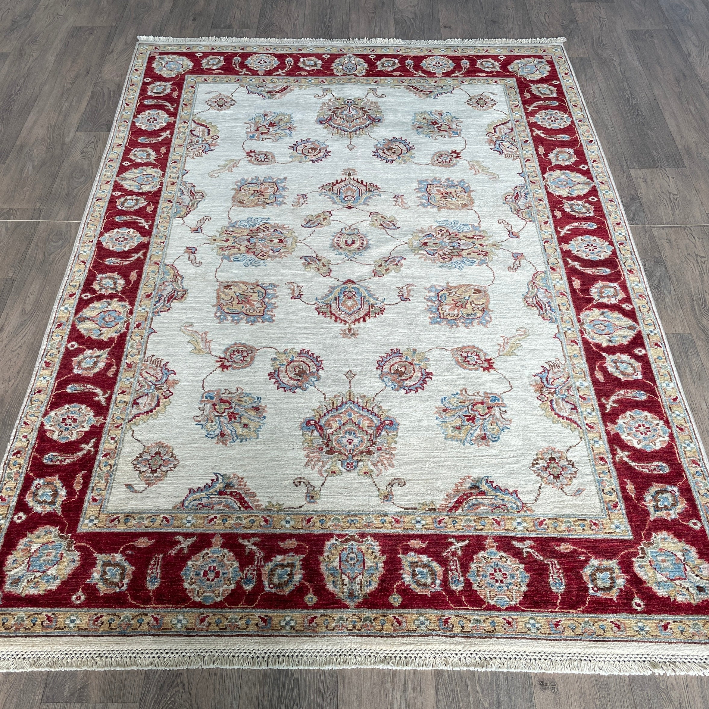 213 x 150 cm | Afghan Ziegler Rug