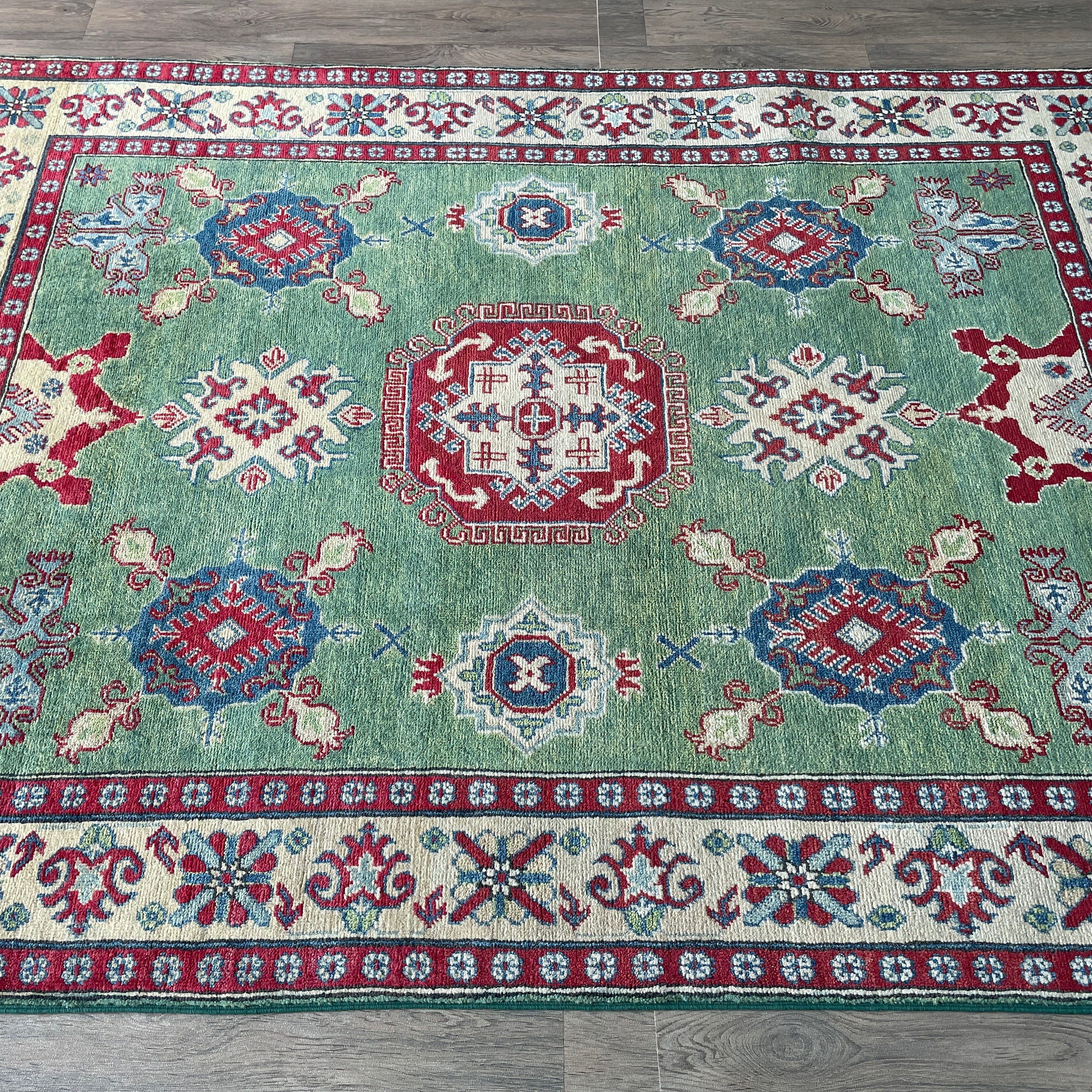 Afghan Yakash Kazak Rug