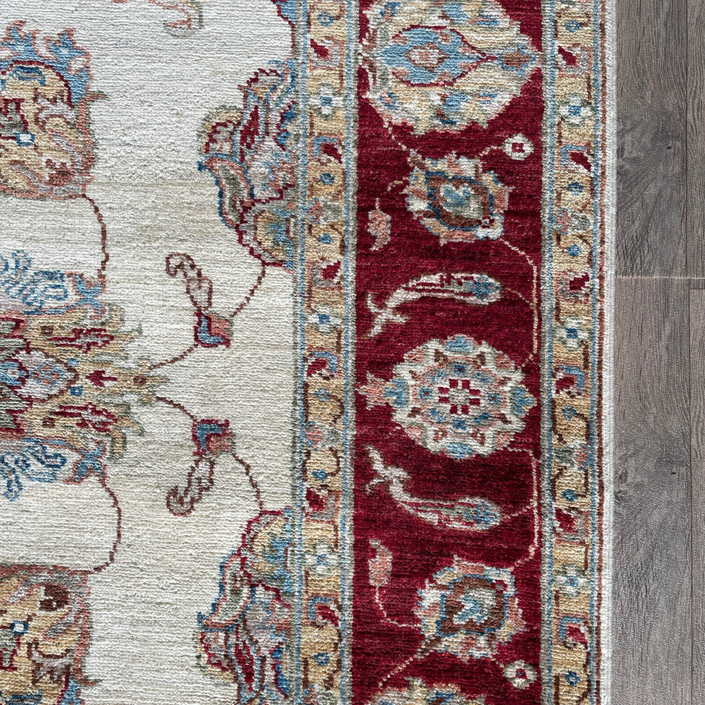 213 x 150 cm | Afghan Ziegler Rug