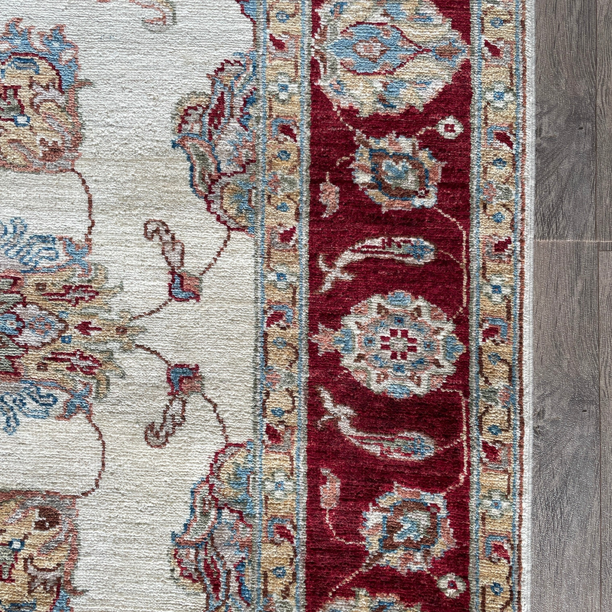 213 x 150 cm | Afghan Ziegler Rug