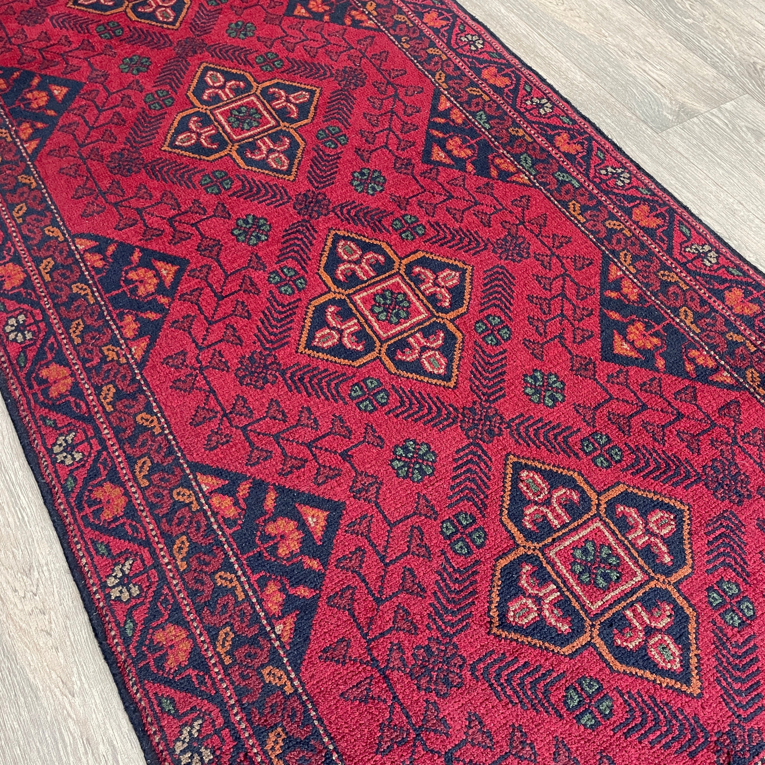 Afghan Khal Muhammadi Runner