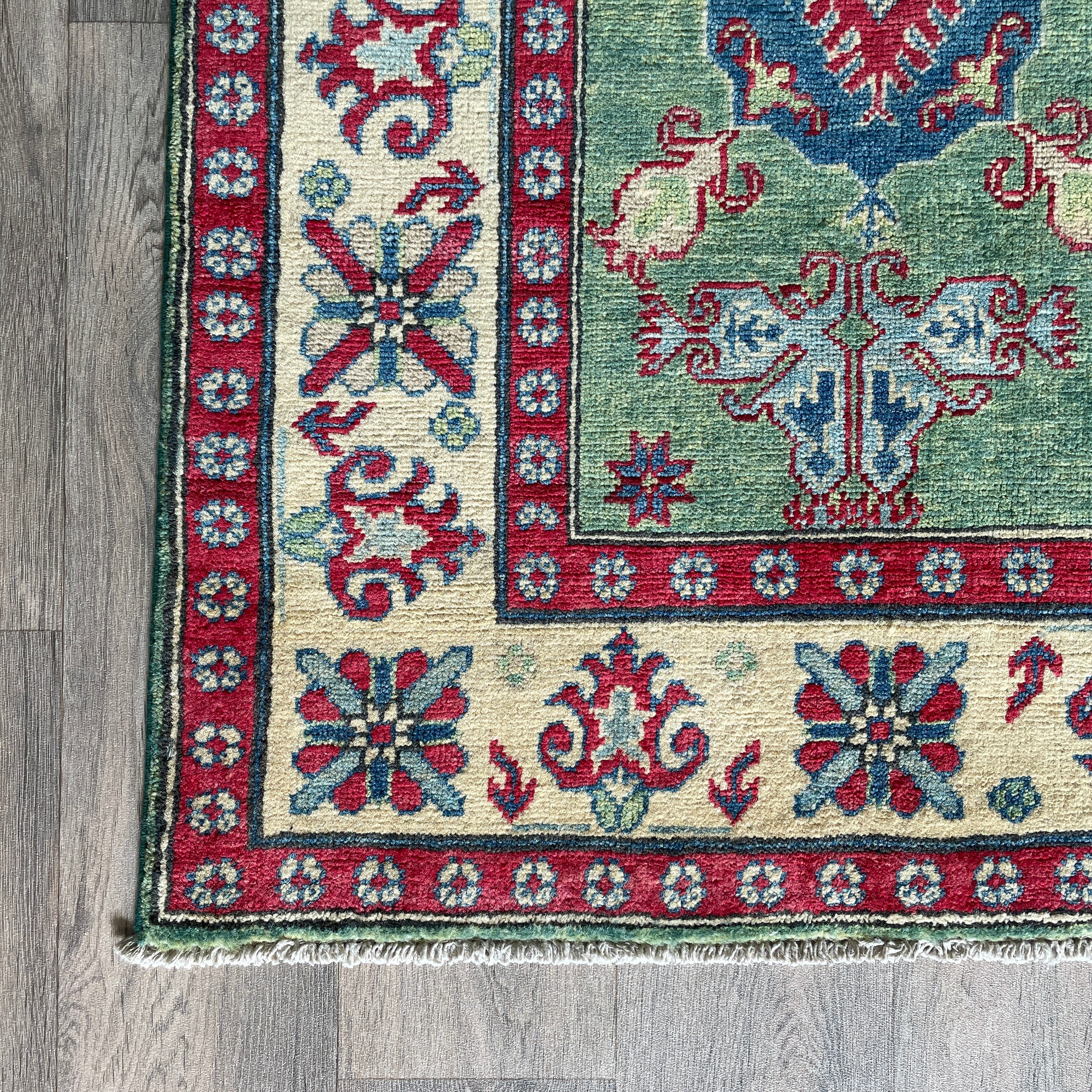 Afghan Yakash Kazak Rug