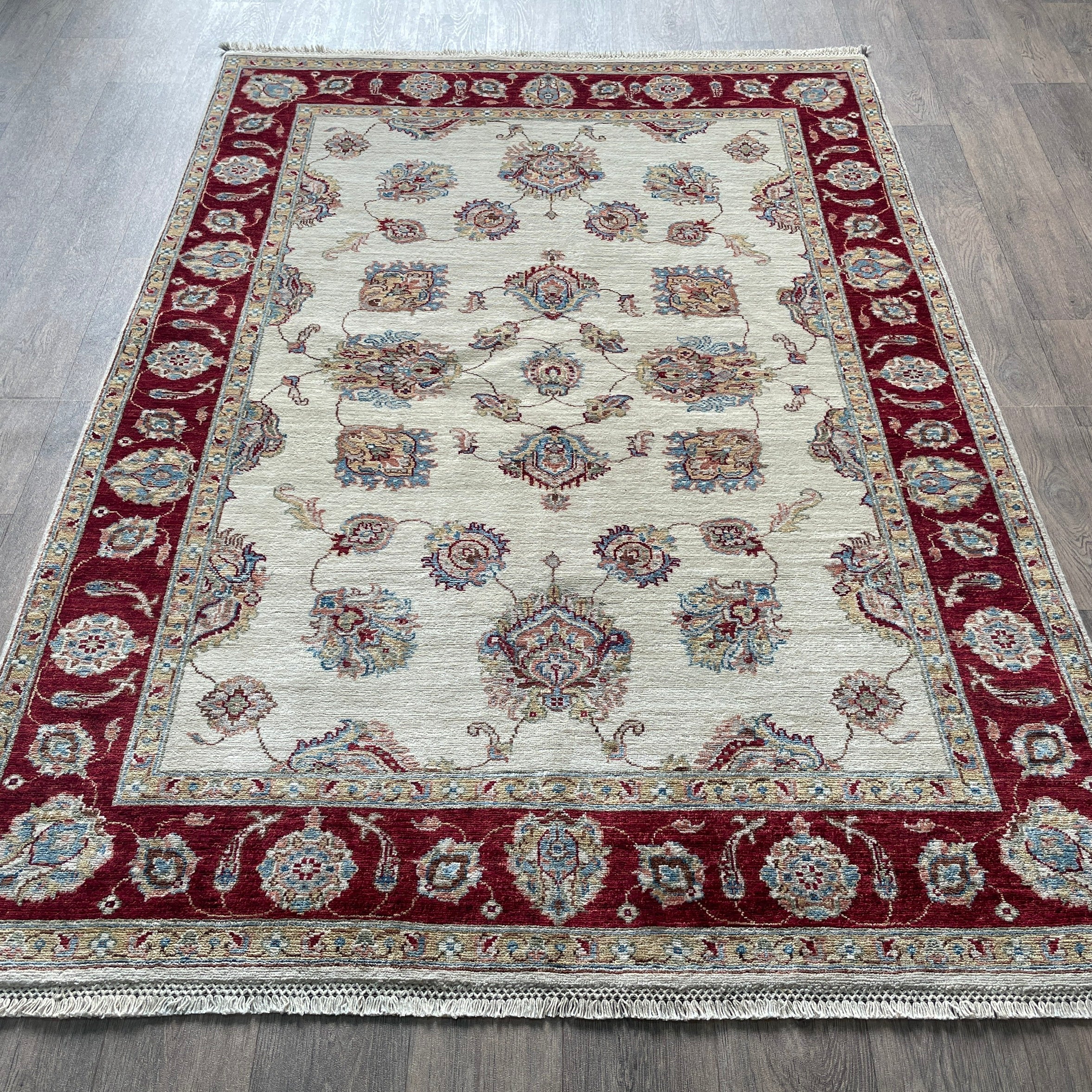 213 x 150 cm | Afghan Ziegler Rug