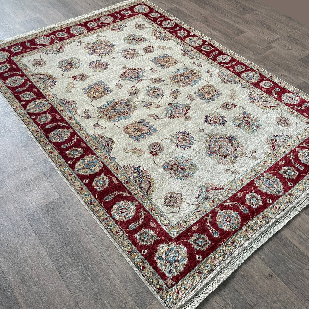 213 x 150 cm | Afghan Ziegler Rug