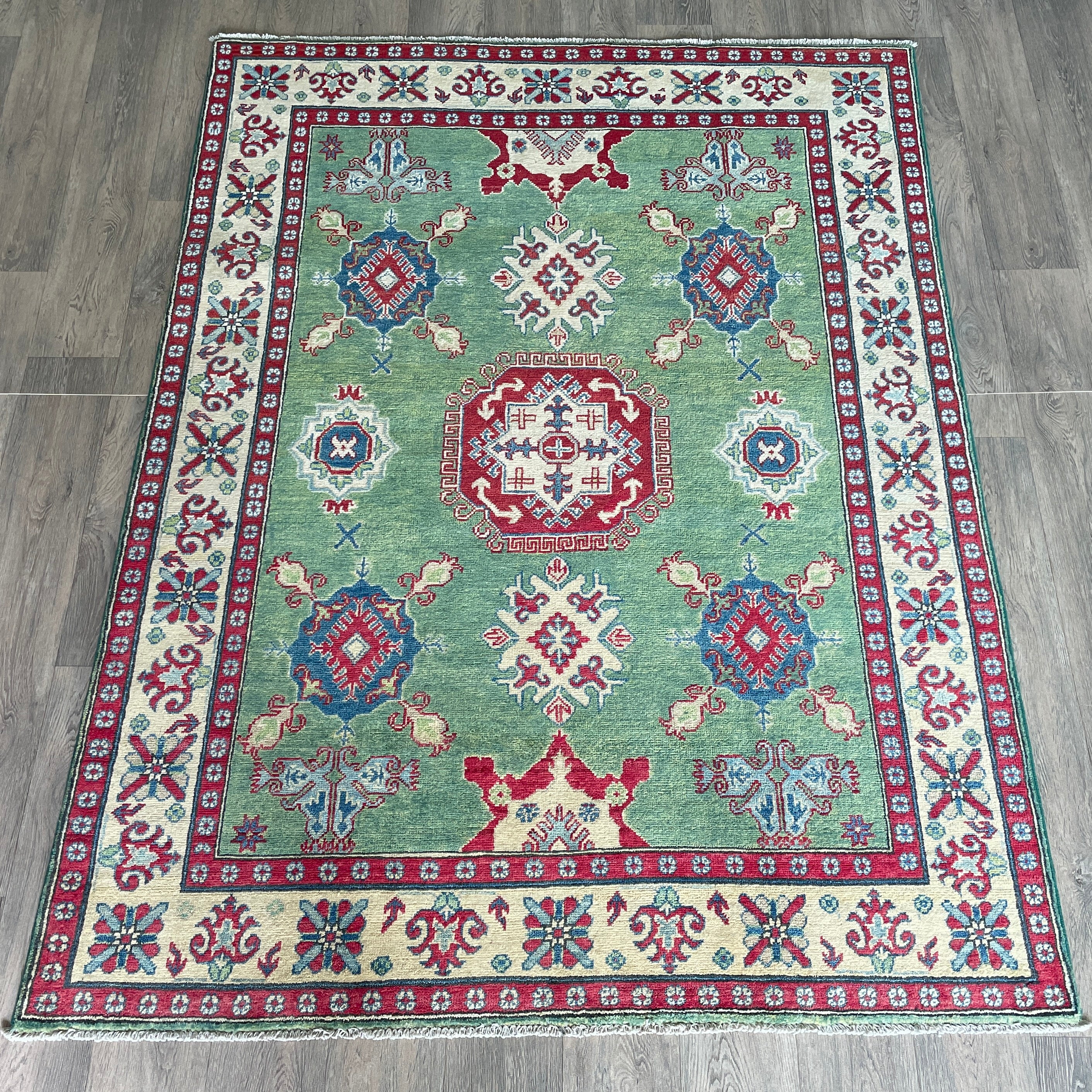 Afghan Yakash Kazak Rug