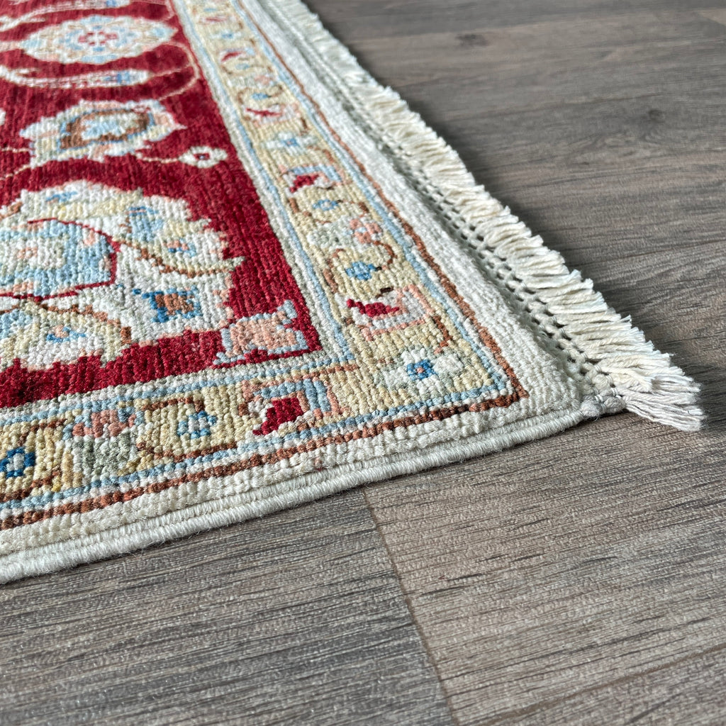 213 x 150 cm | Afghan Ziegler Rug