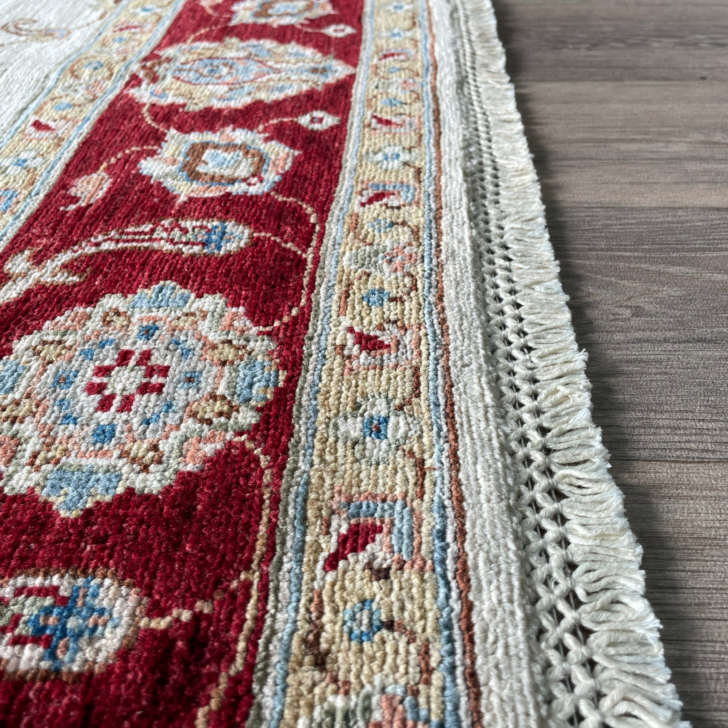 213 x 150 cm | Afghan Ziegler Rug