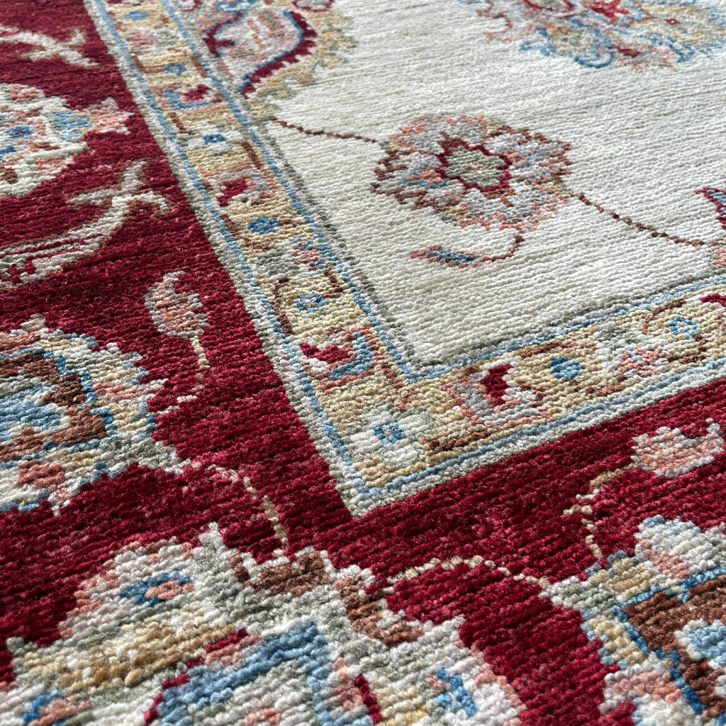 213 x 150 cm | Afghan Ziegler Rug