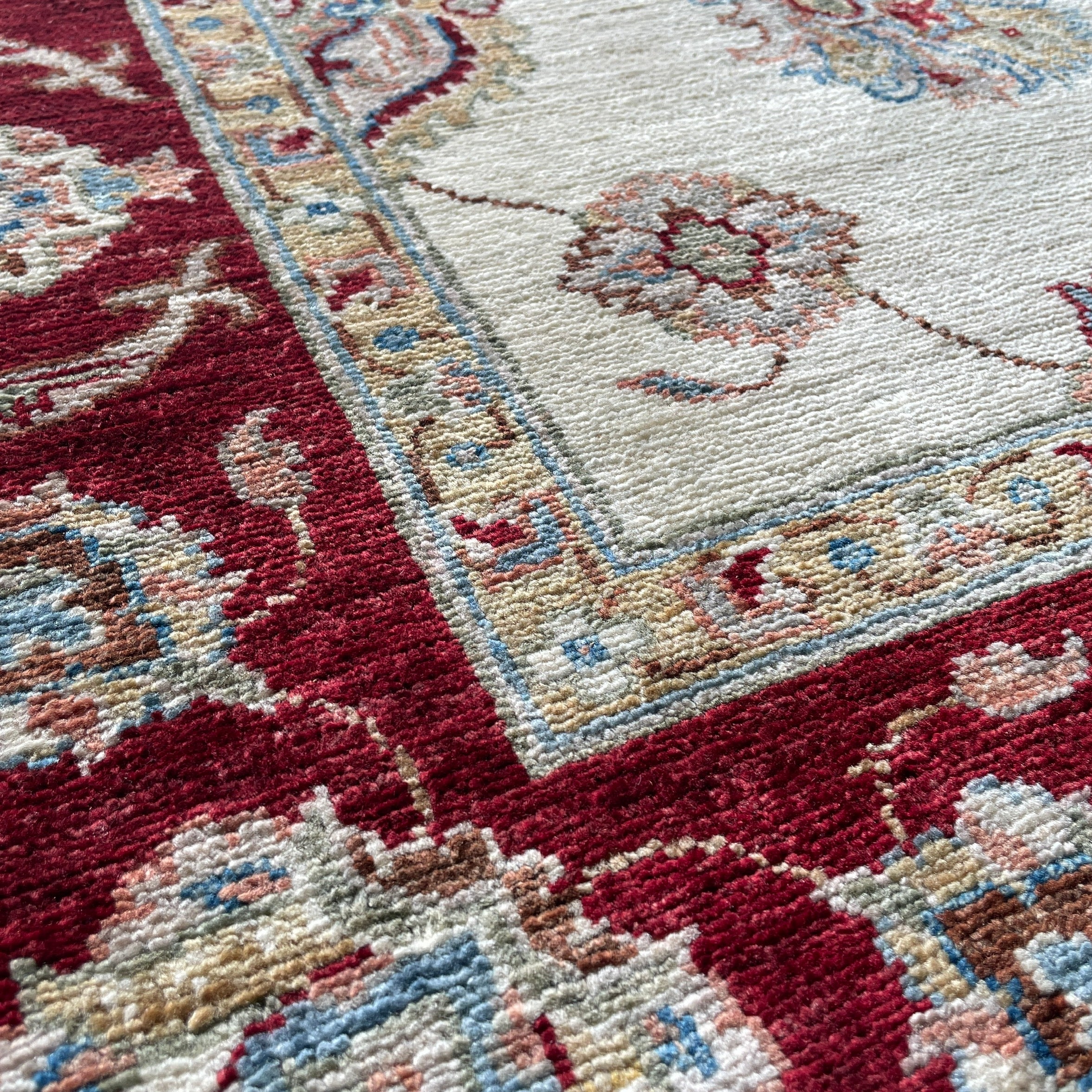 213 x 150 cm | Afghan Ziegler Rug