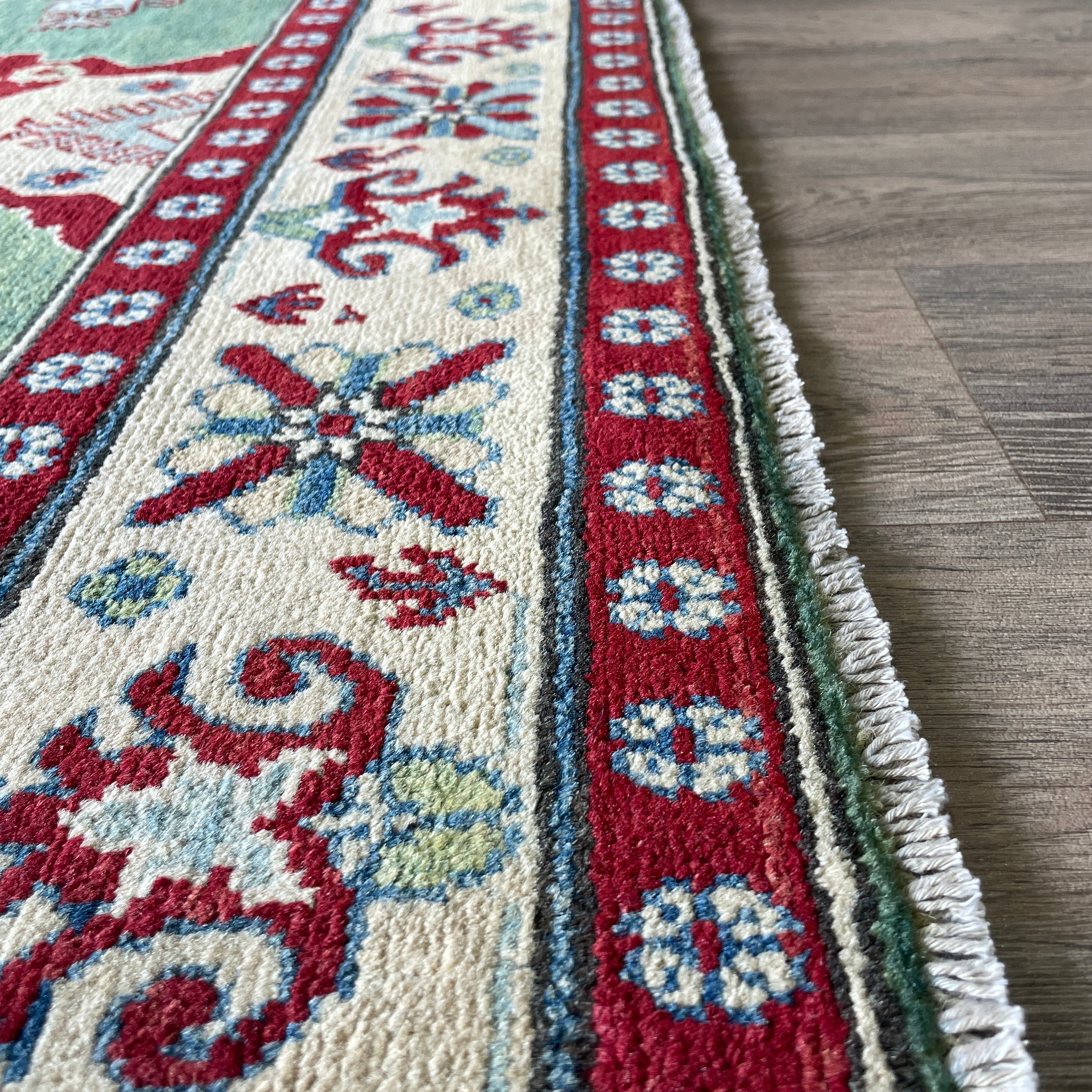 Afghan Yakash Kazak Rug