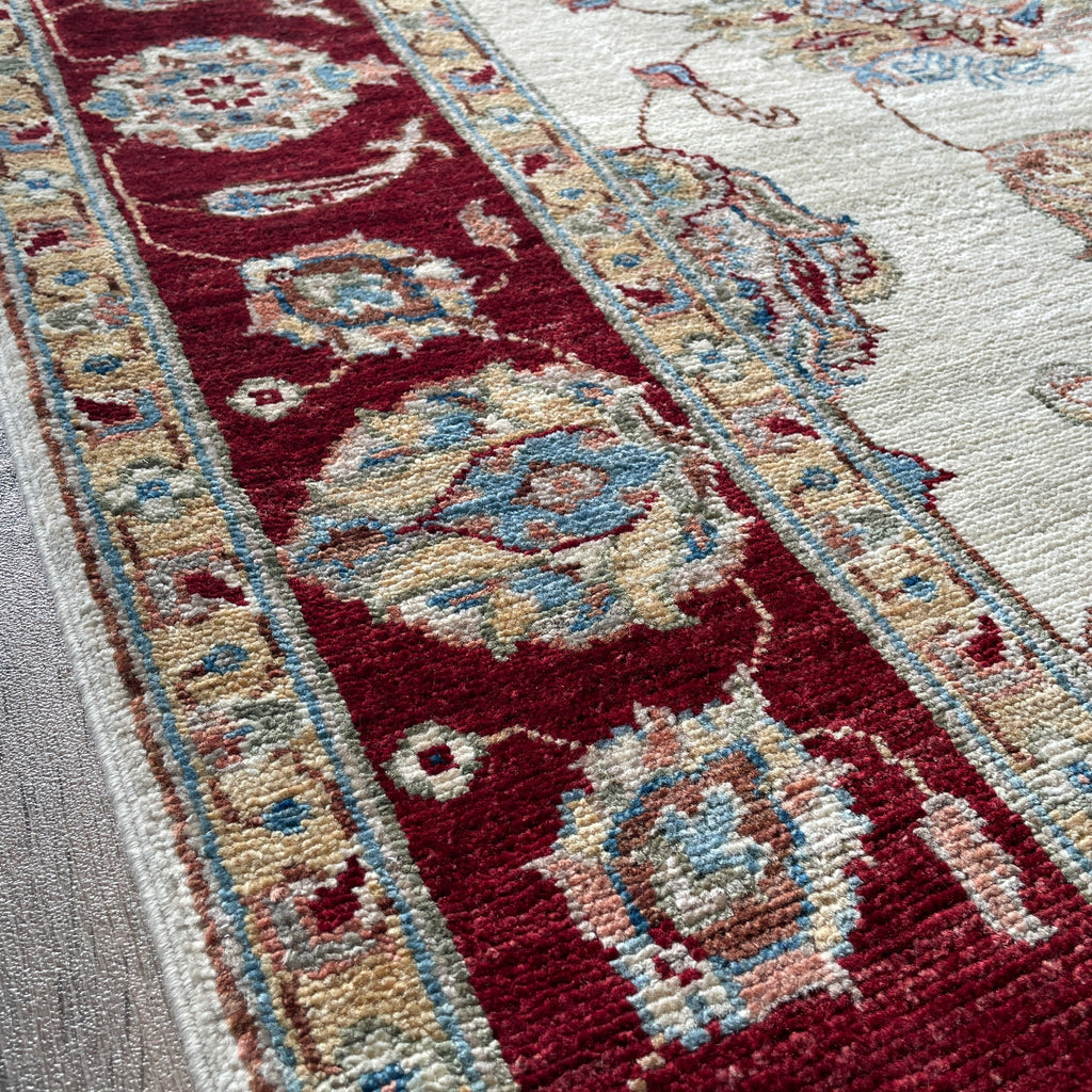 213 x 150 cm | Afghan Ziegler Rug