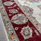 213 x 150 cm | Afghan Ziegler Rug