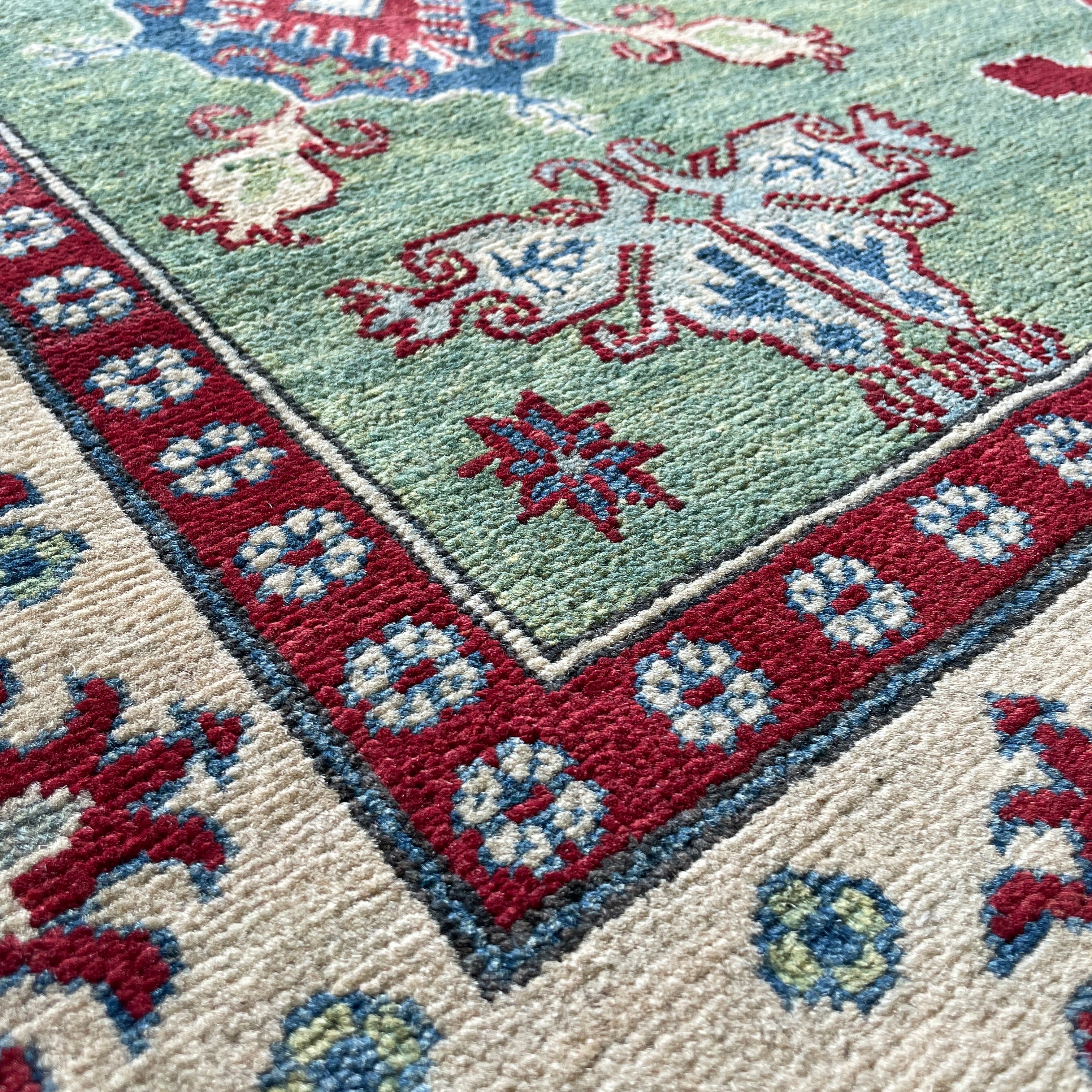 Afghan Yakash Kazak Rug