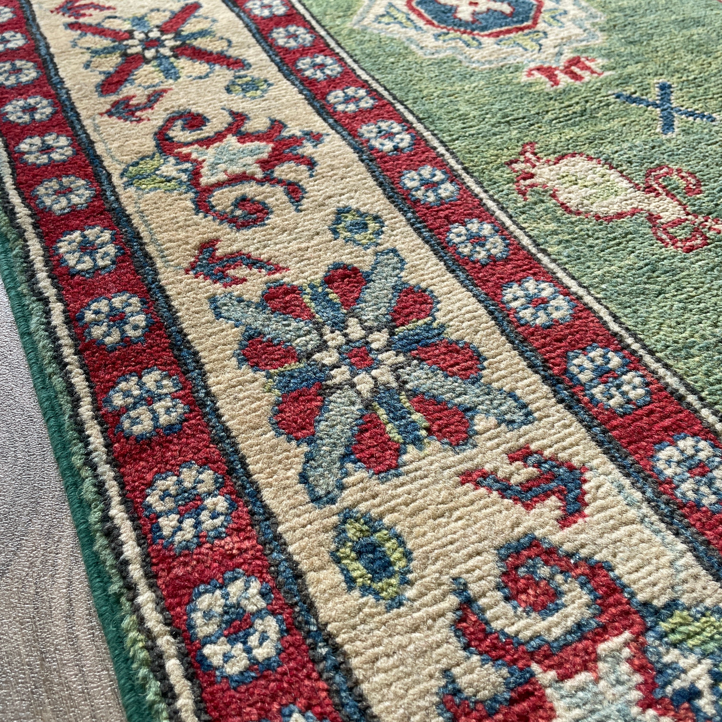 Afghan Yakash Kazak Rug
