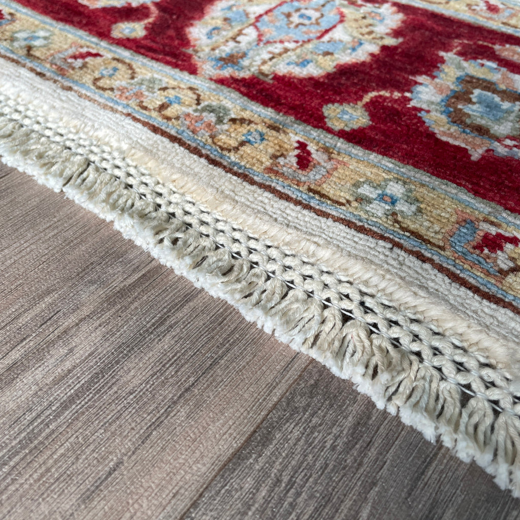 213 x 150 cm | Afghan Ziegler Rug