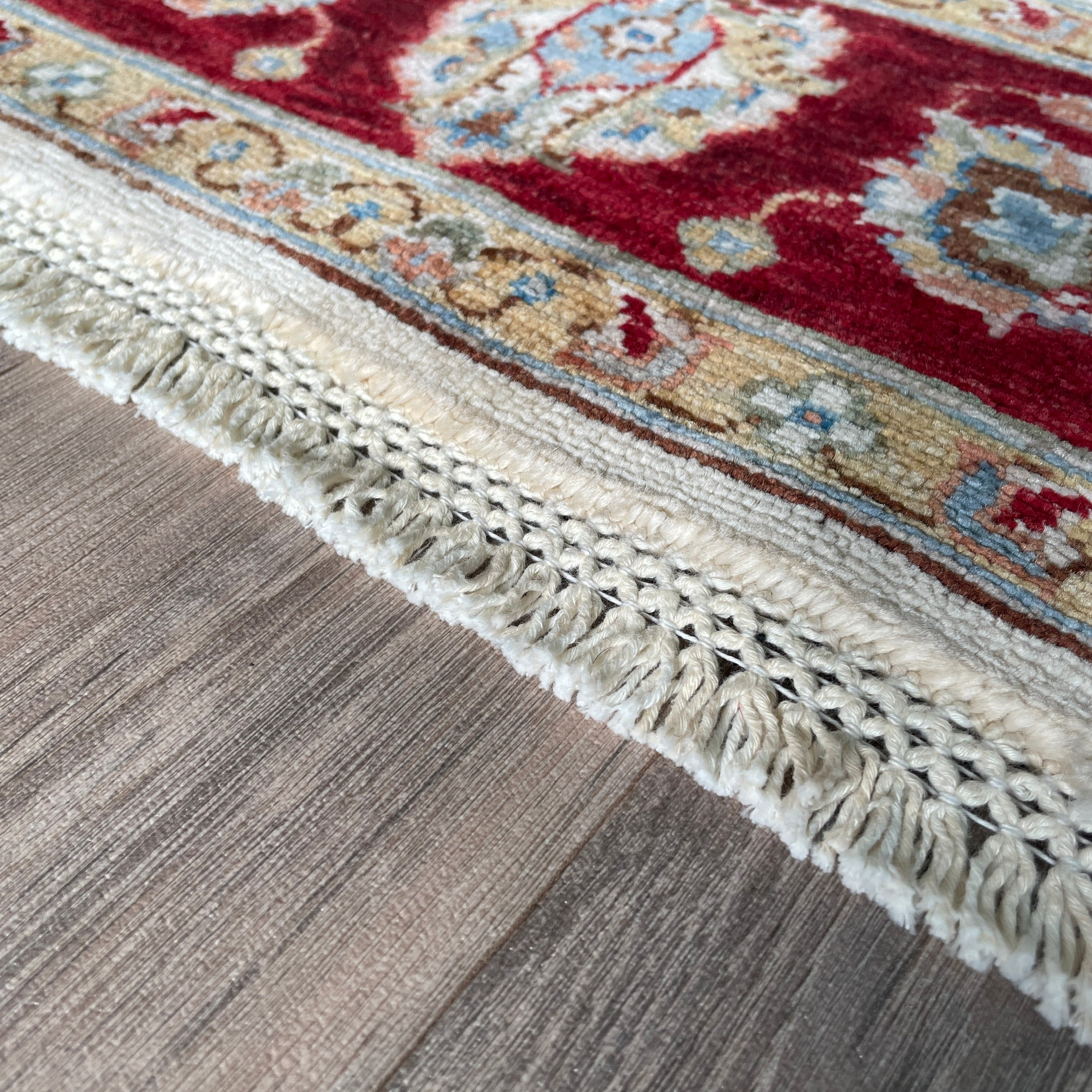 213 x 150 cm | Afghan Ziegler Rug