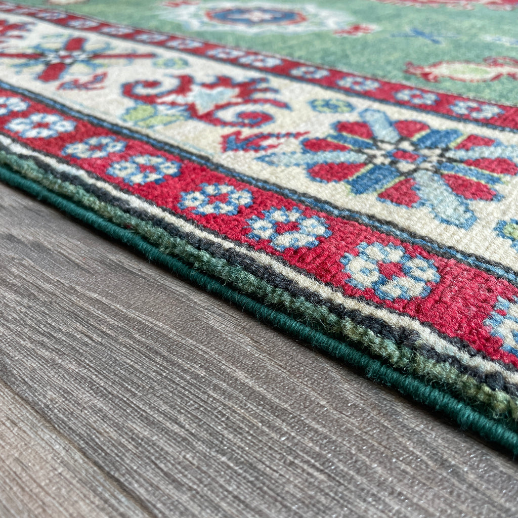 Afghan Yakash Kazak Rug