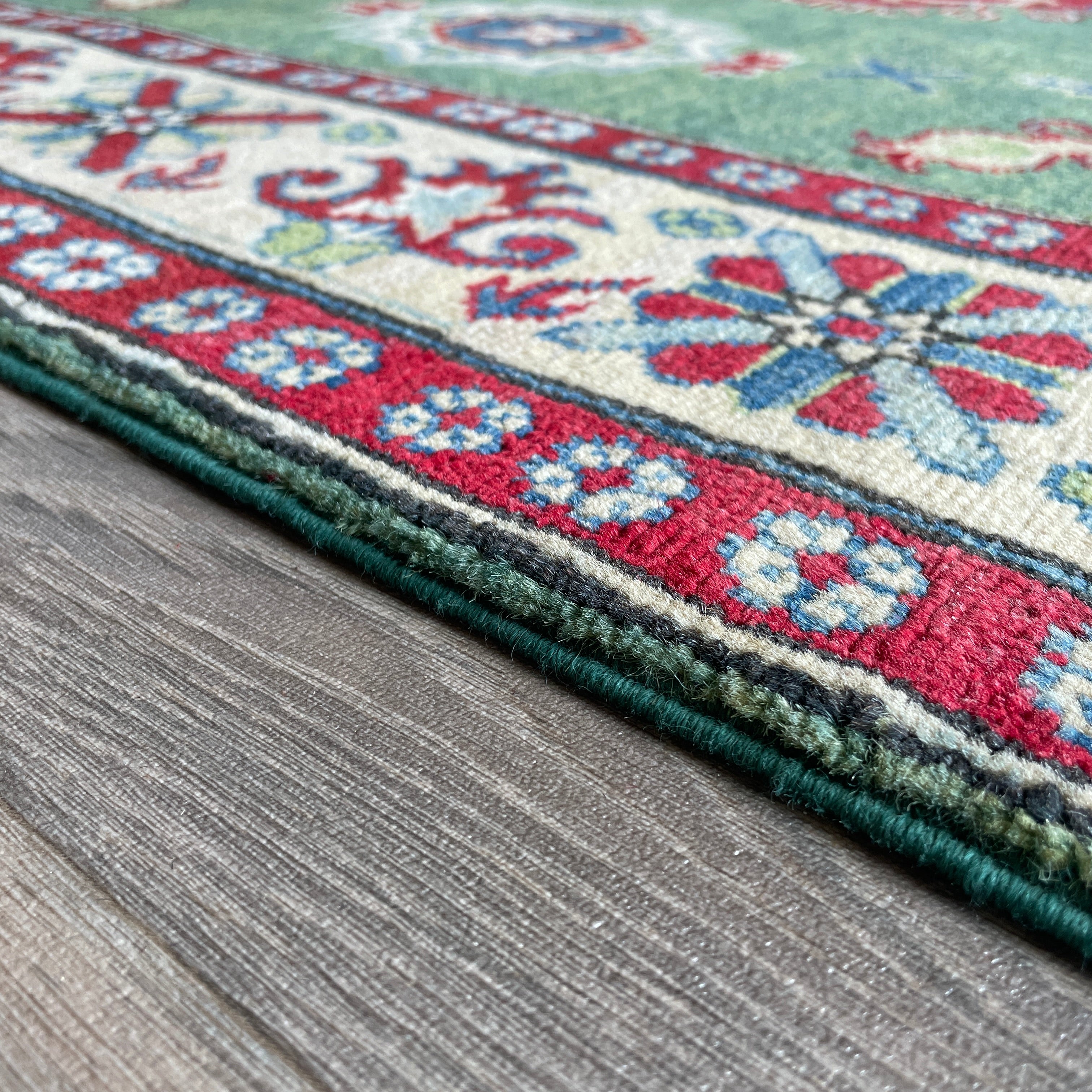 Afghan Yakash Kazak Rug