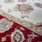 213 x 150 cm | Afghan Ziegler Rug