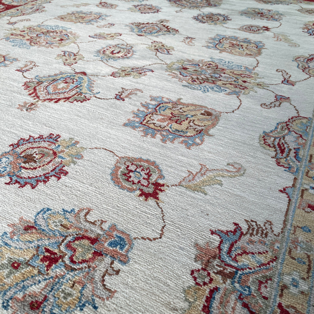 213 x 150 cm | Afghan Ziegler Rug