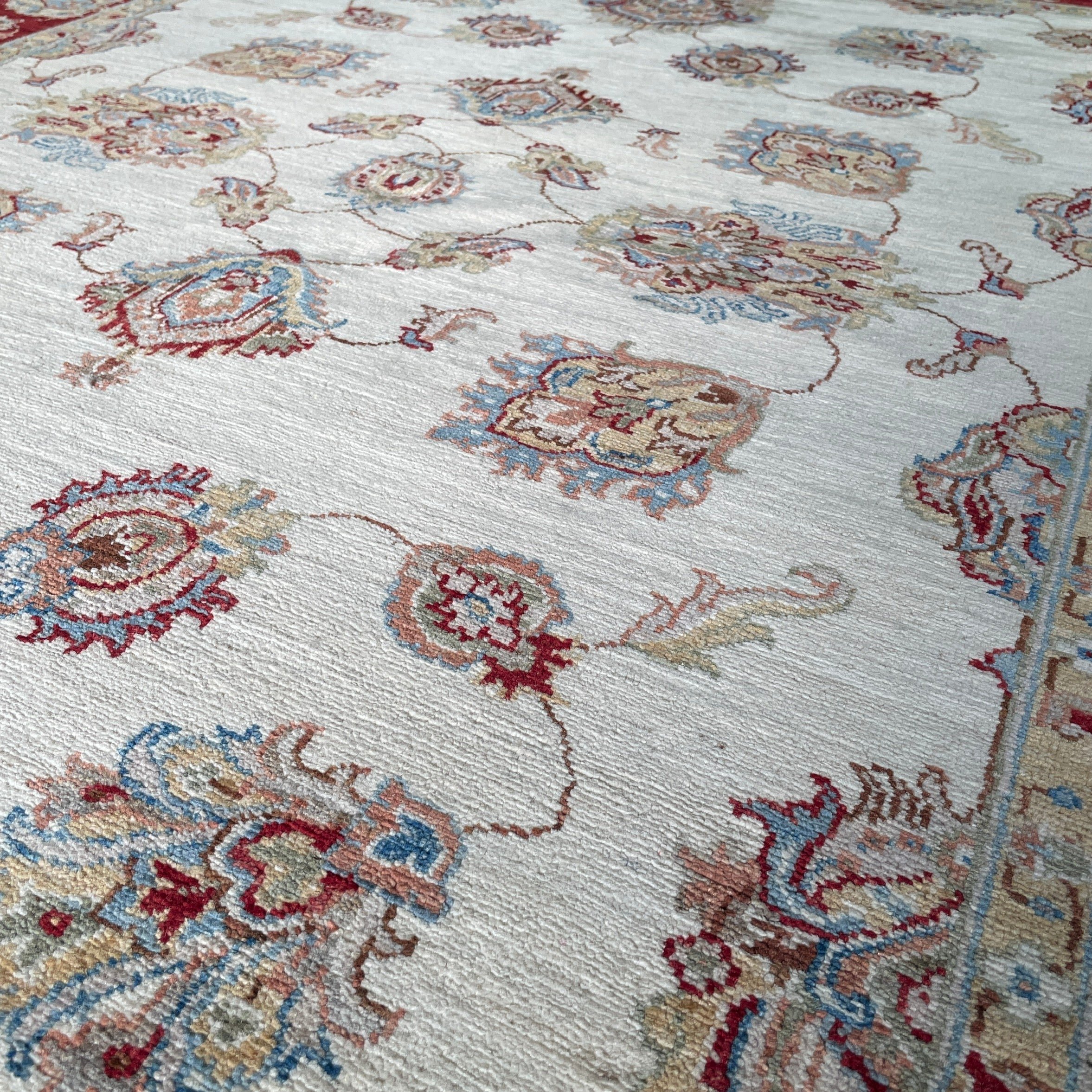 213 x 150 cm | Afghan Ziegler Rug
