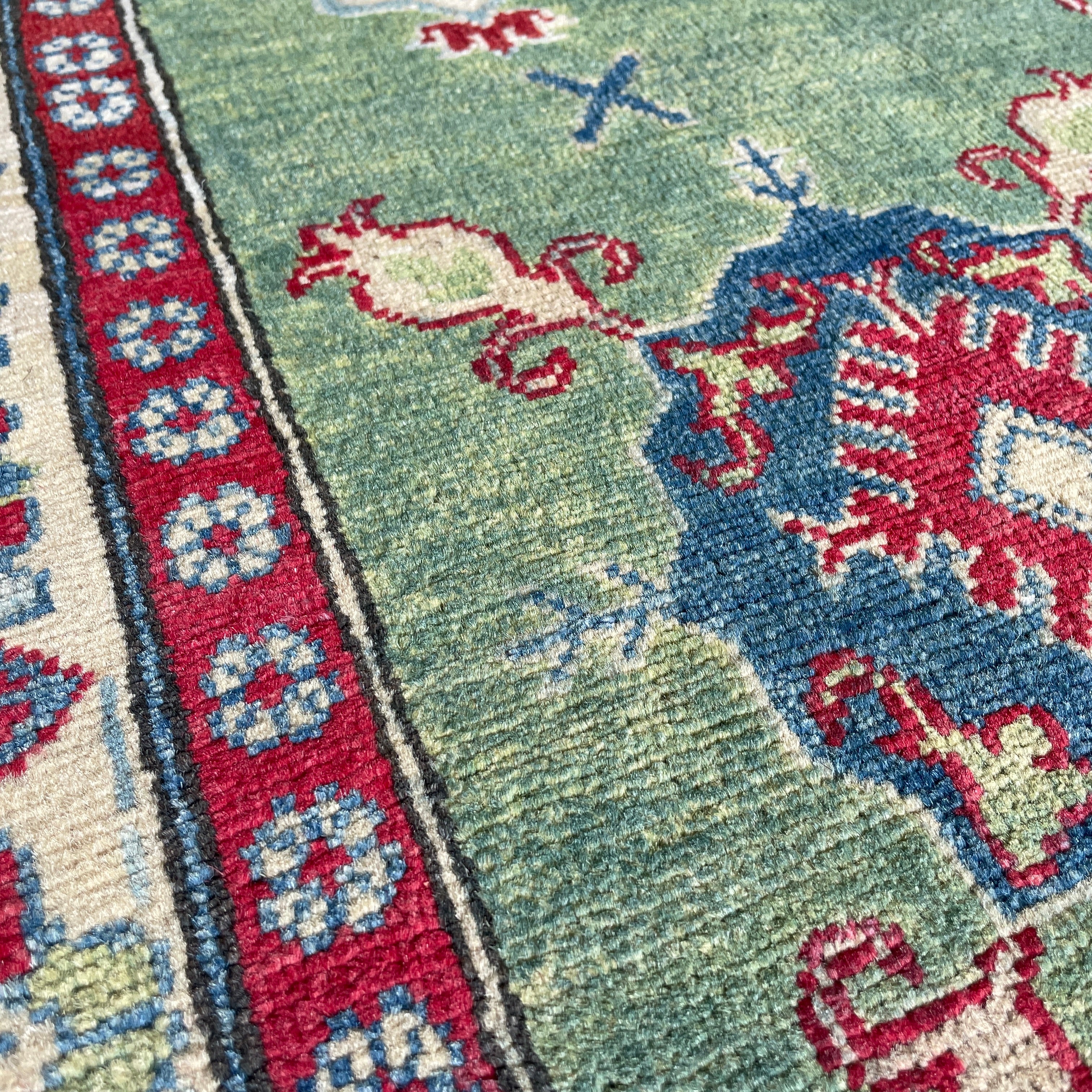 Afghan Yakash Kazak Rug
