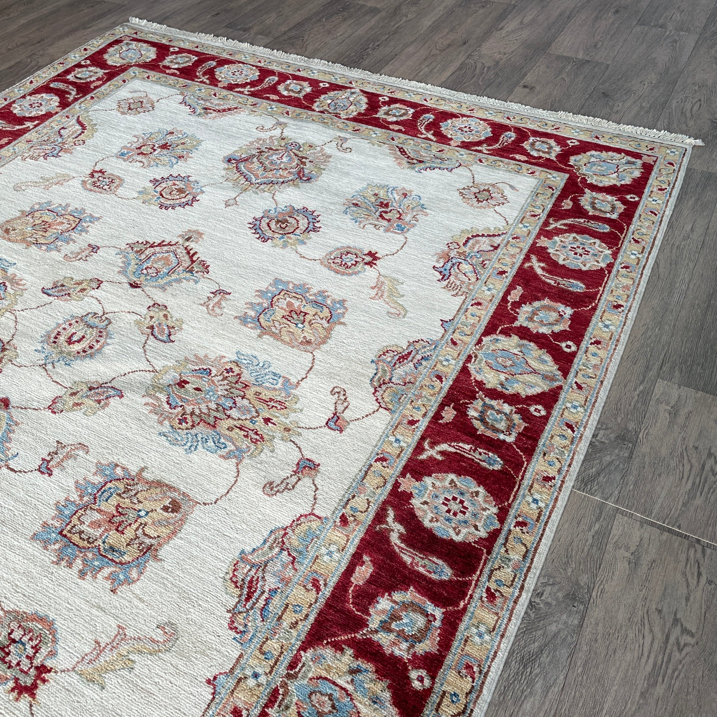 213 x 150 cm | Afghan Ziegler Rug