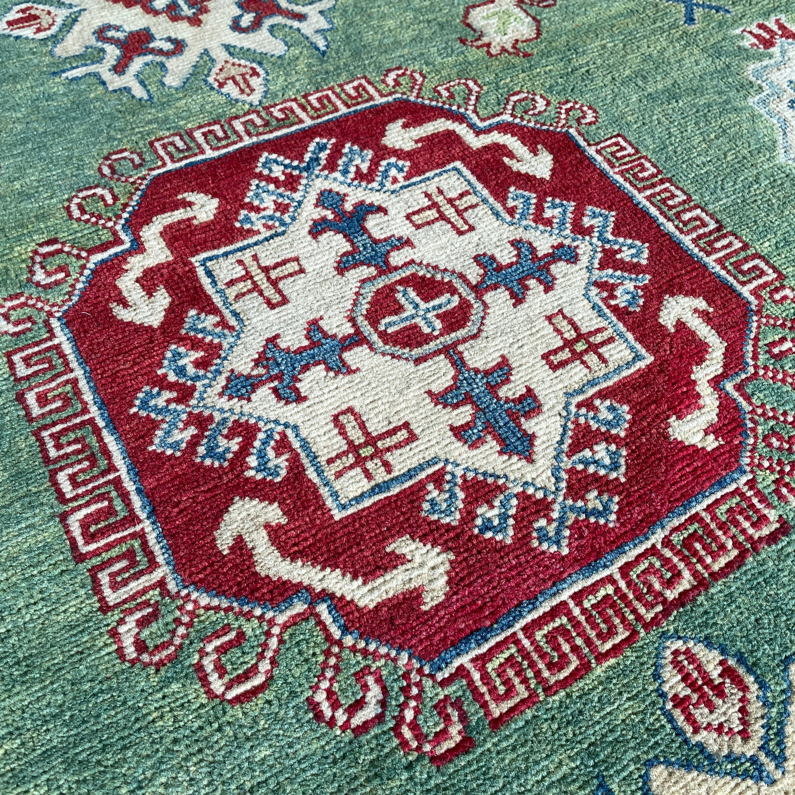 Afghan Yakash Kazak Rug