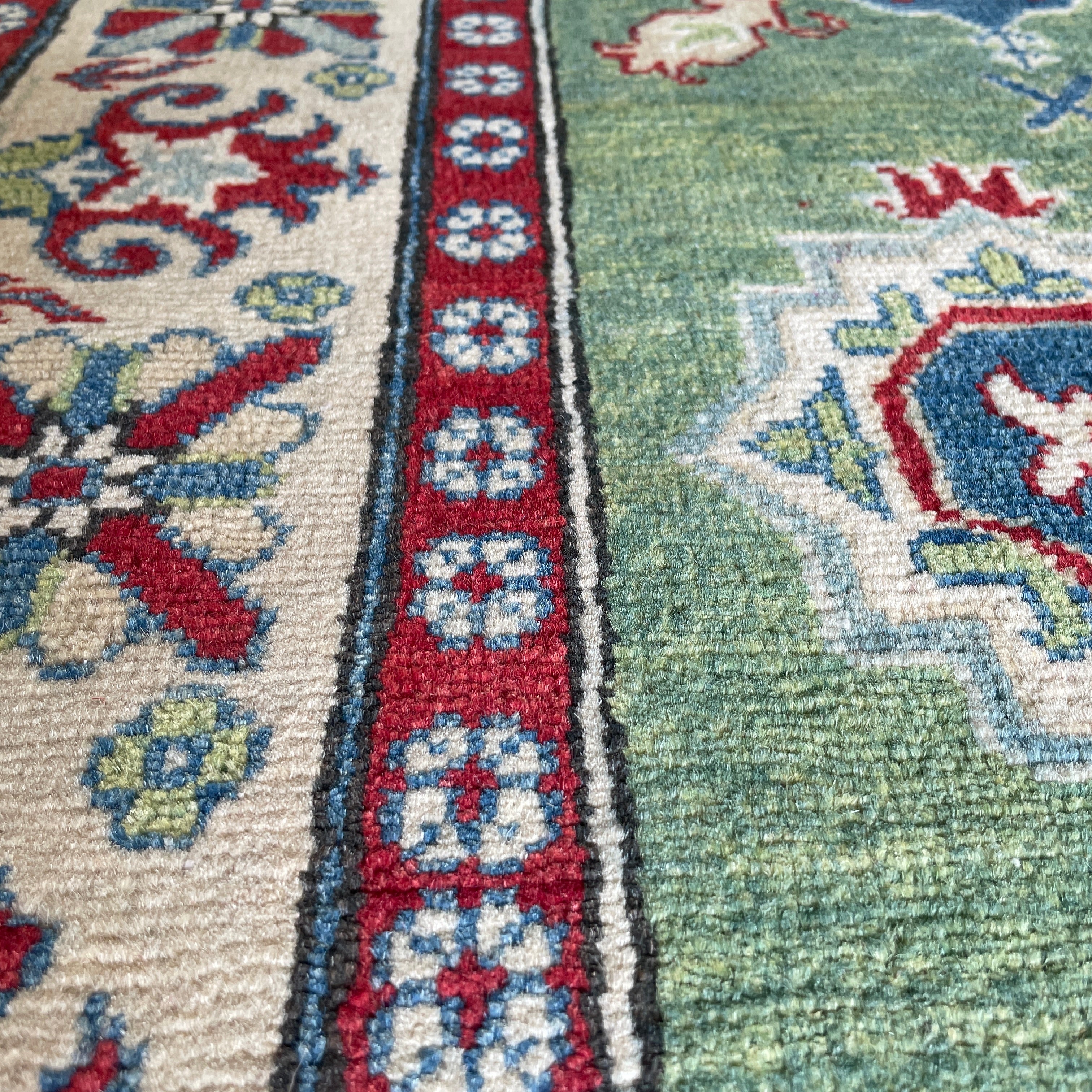 Afghan Yakash Kazak Rug