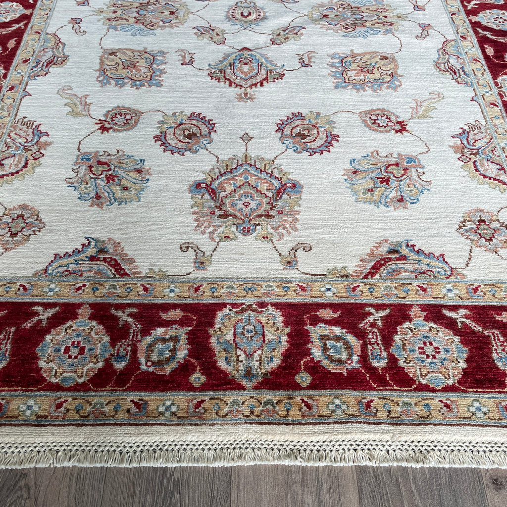 213 x 150 cm | Afghan Ziegler Rug