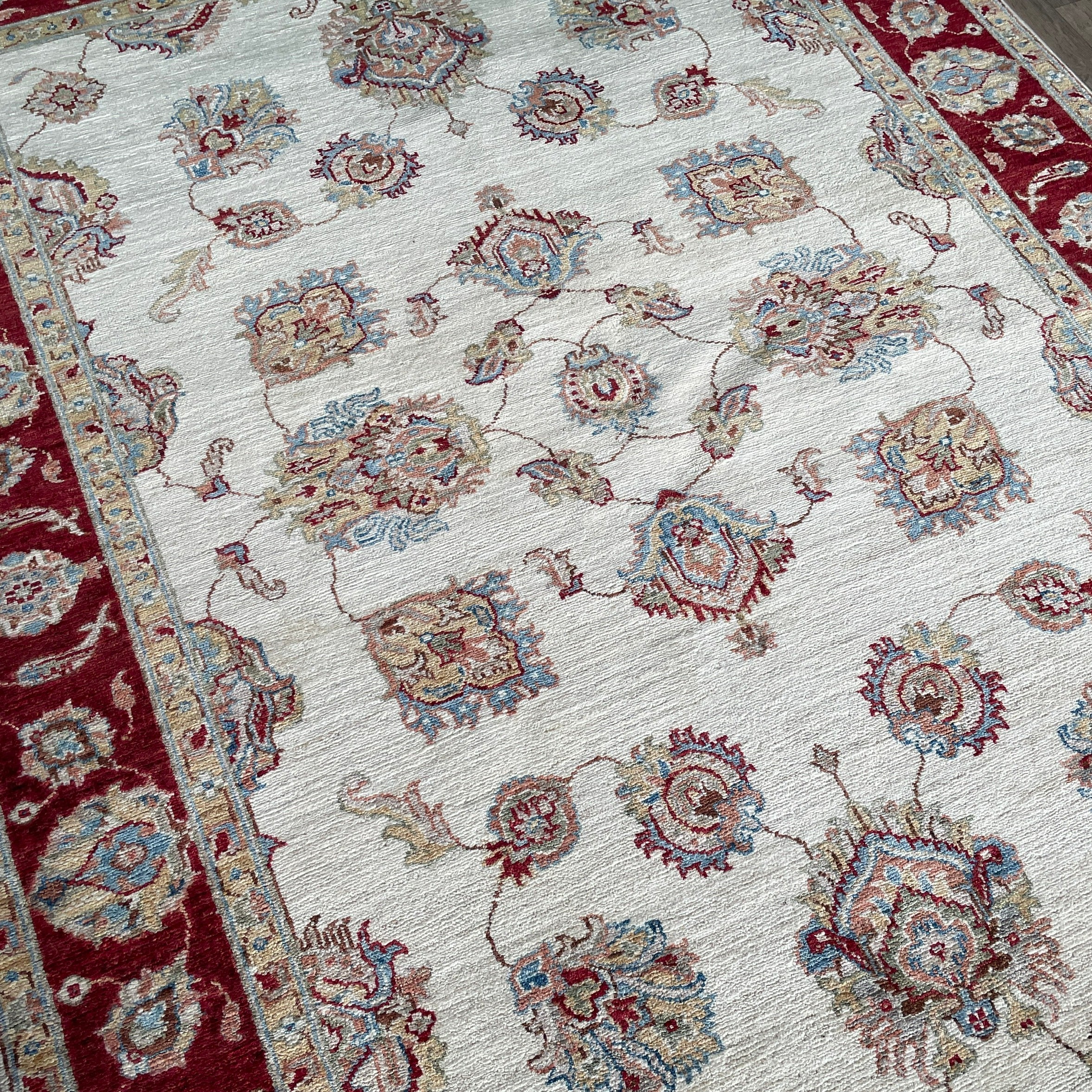 213 x 150 cm | Afghan Ziegler Rug