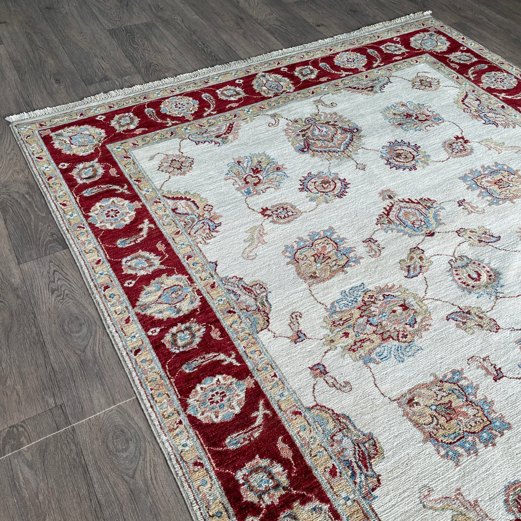 213 x 150 cm | Afghan Ziegler Rug