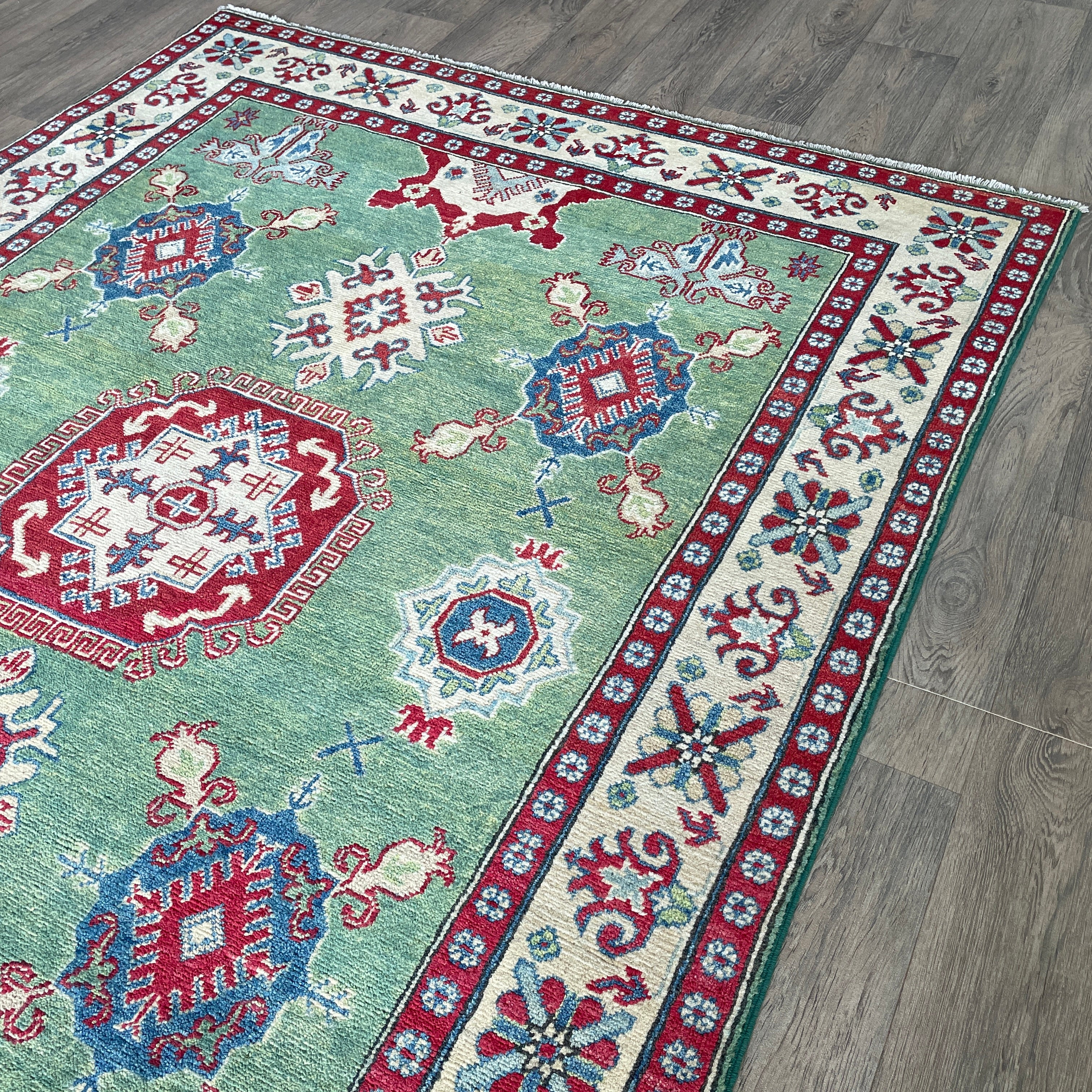 Afghan Yakash Kazak Rug