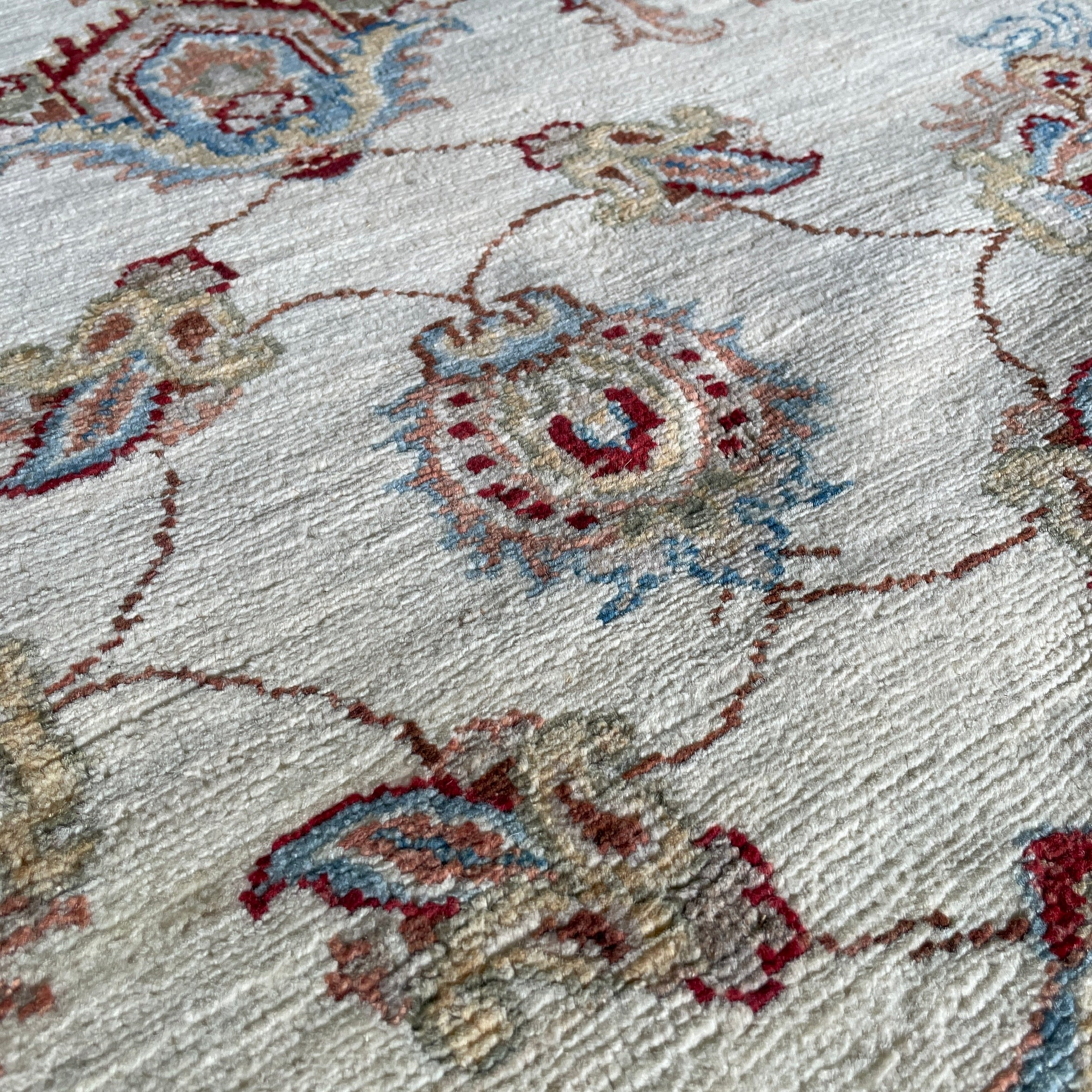 213 x 150 cm | Afghan Ziegler Rug