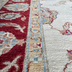 213 x 150 cm | Afghan Ziegler Rug