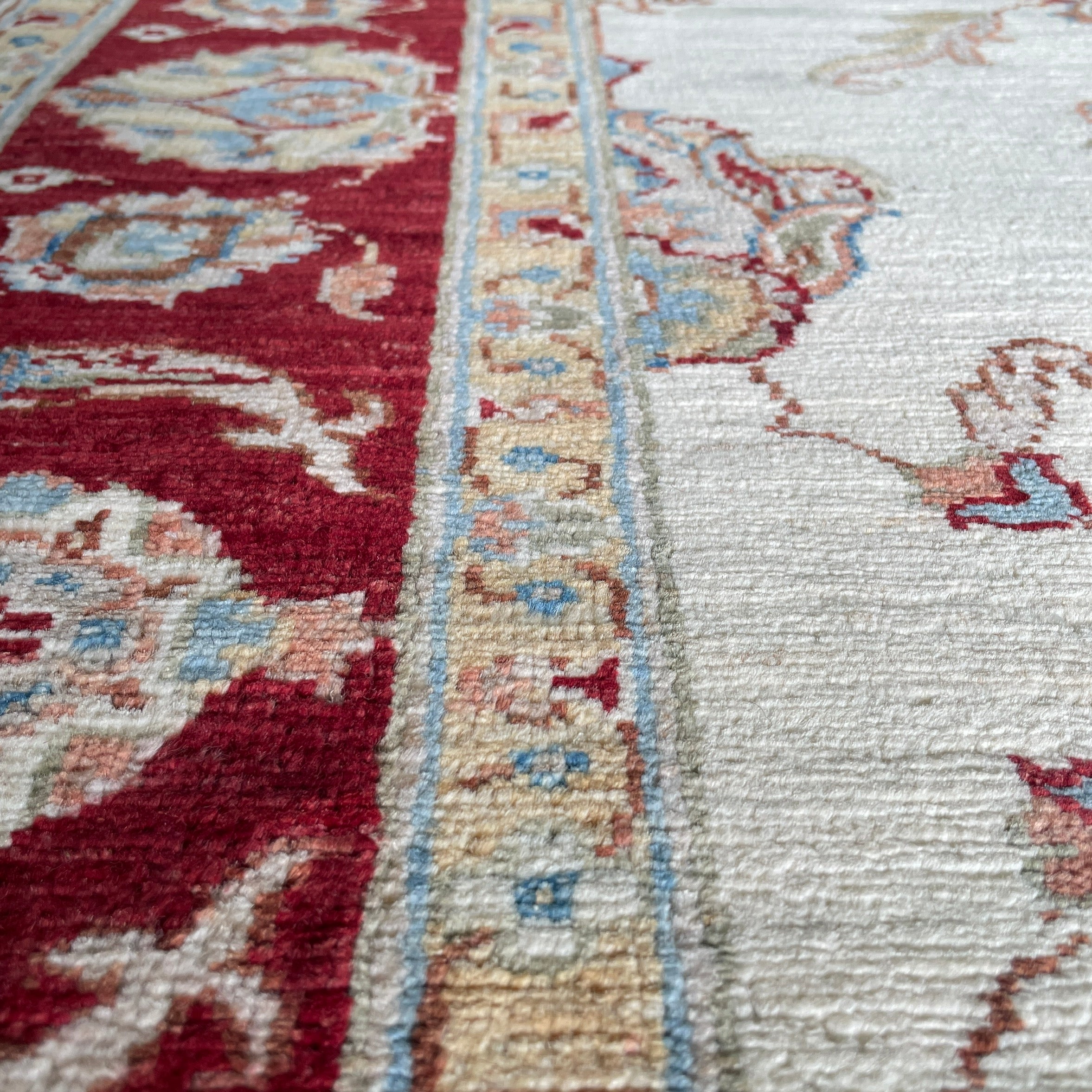 213 x 150 cm | Afghan Ziegler Rug
