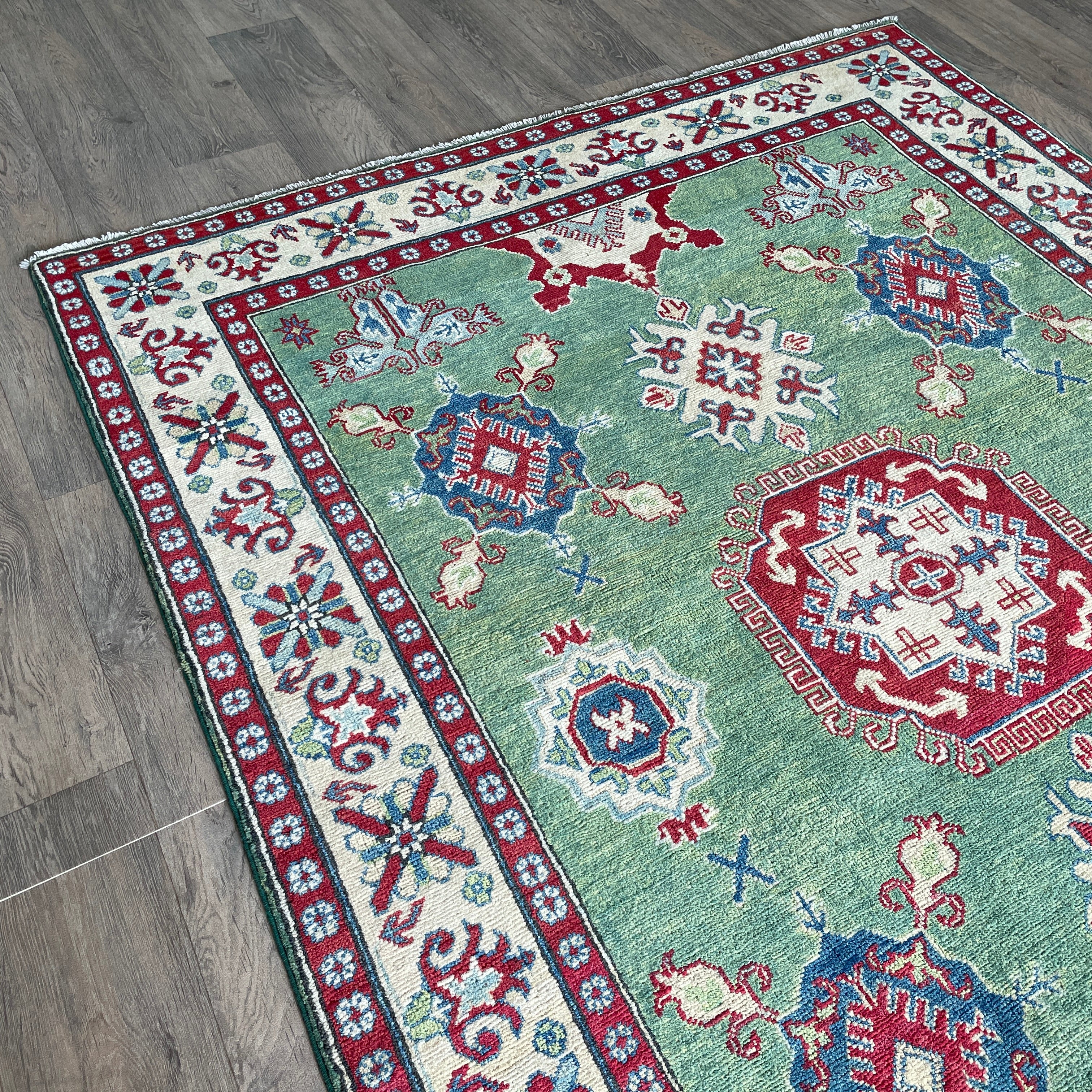 Afghan Yakash Kazak Rug